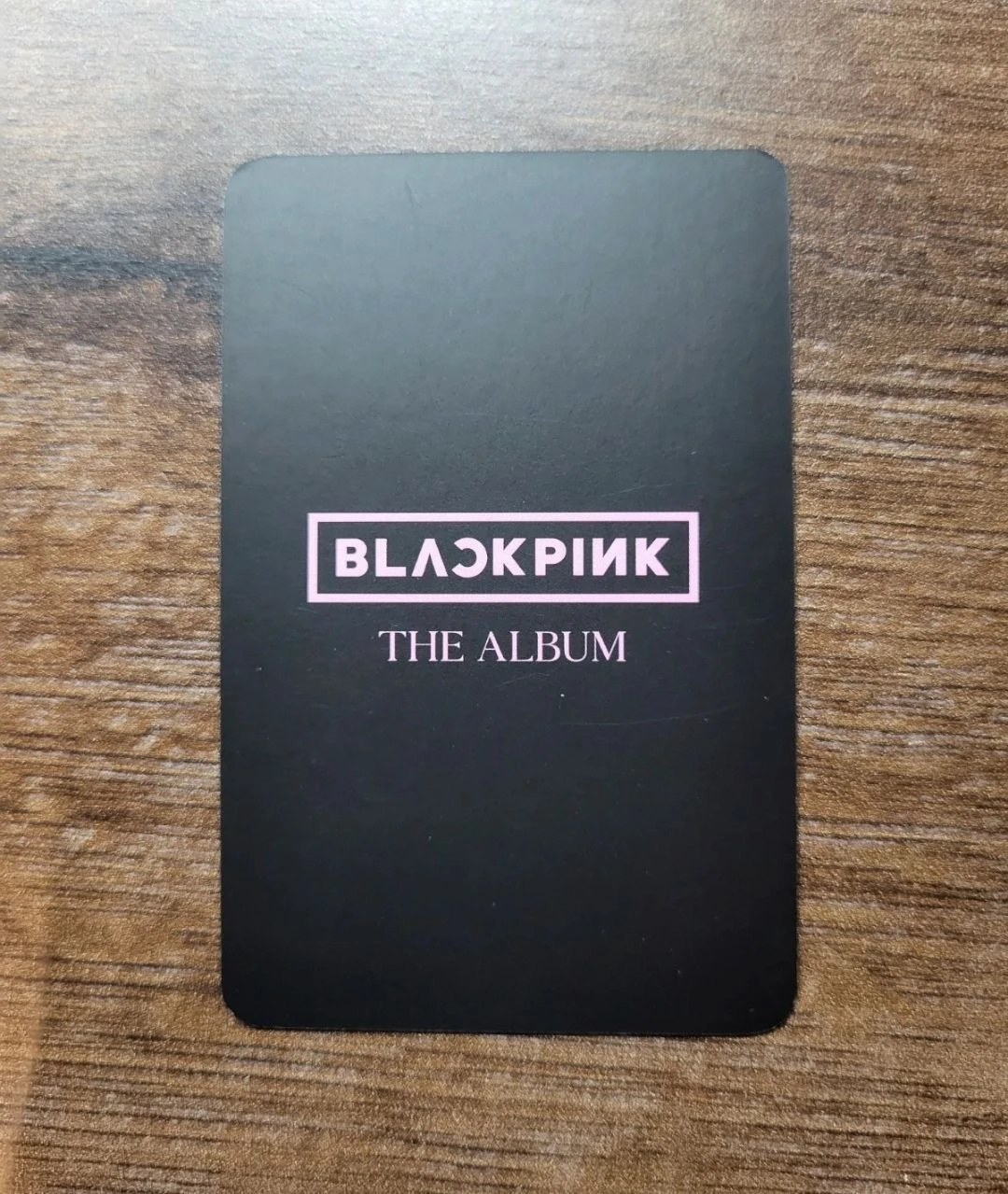 BLACKPINK Jennie BLACKPINK - Jennie - THE ALBUM Album ktown4u pre-order benefit listing photo 2