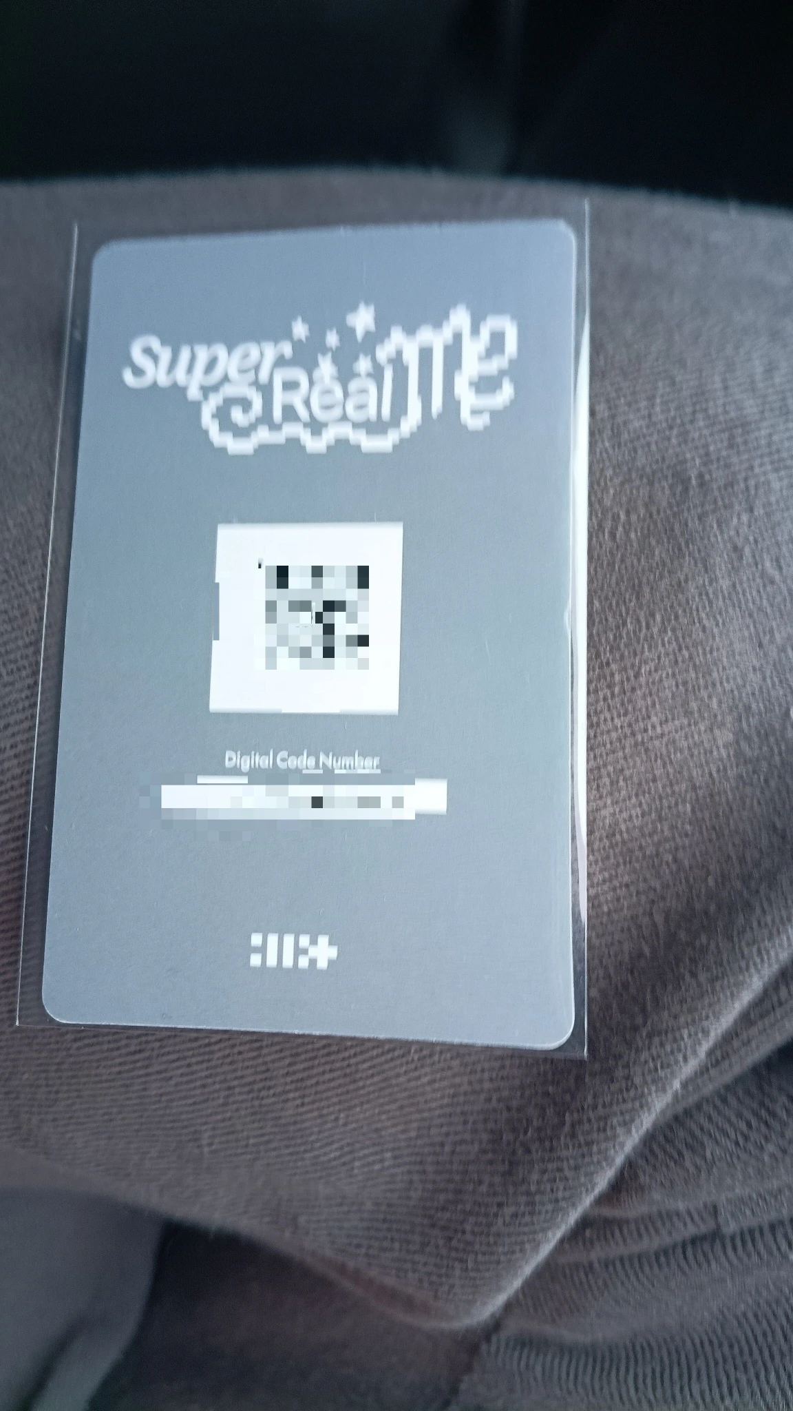 ILLIT ILLIT - SUPER REAL ME Album weverse albums ver. album photocard listing photo 2