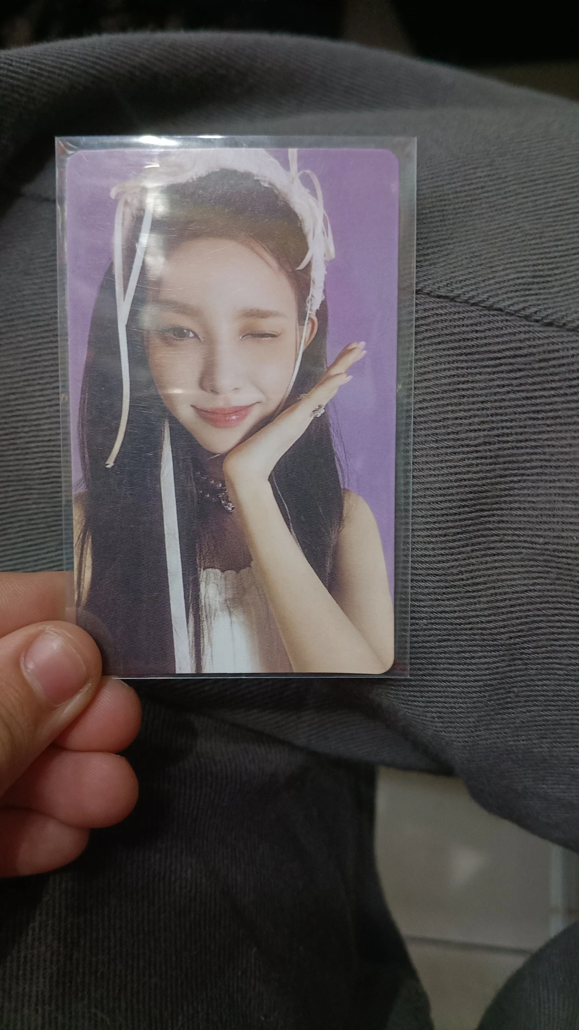 ILLIT Yunah ILLIT - YUNAH - SUPER REAL ME Album weverse albums ver. mv photocard set album photocard listing photo 2
