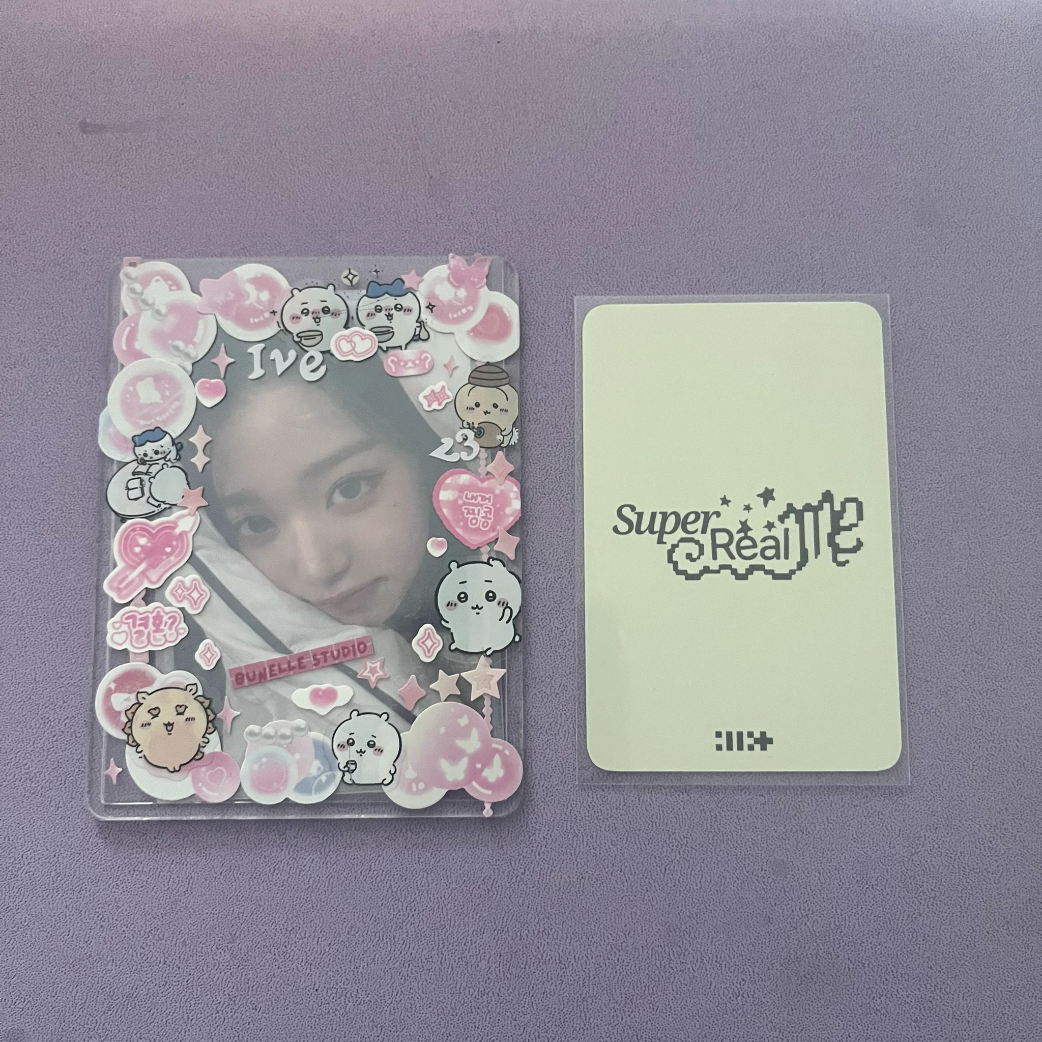 ILLIT Wonhee ILLIT - SUPER REAL ME Album yes24 pre-order benefit listing photo 2