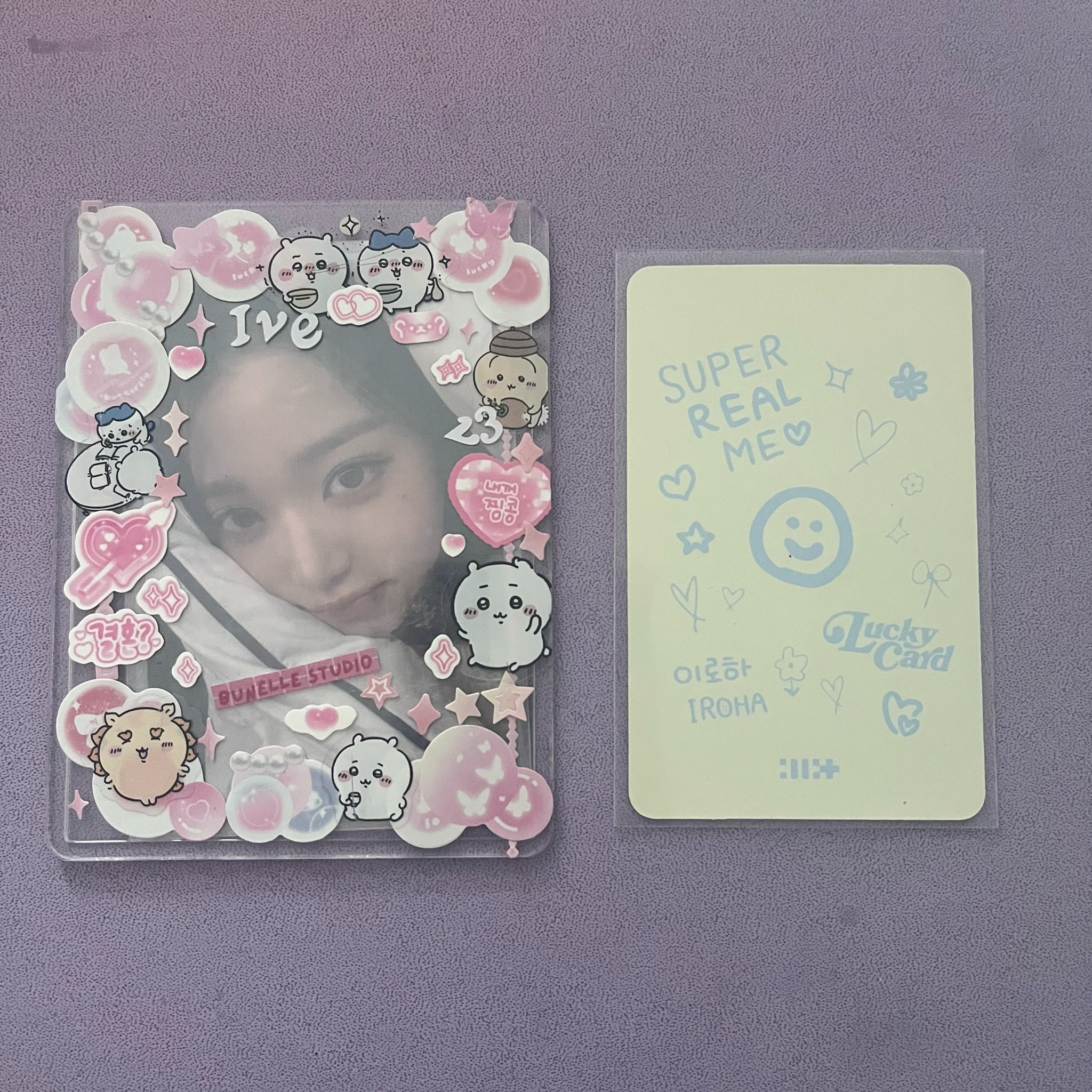 ILLIT Iroha ILLIT - Iroha - SUPER REAL ME Album super me ver album photocard listing photo 2