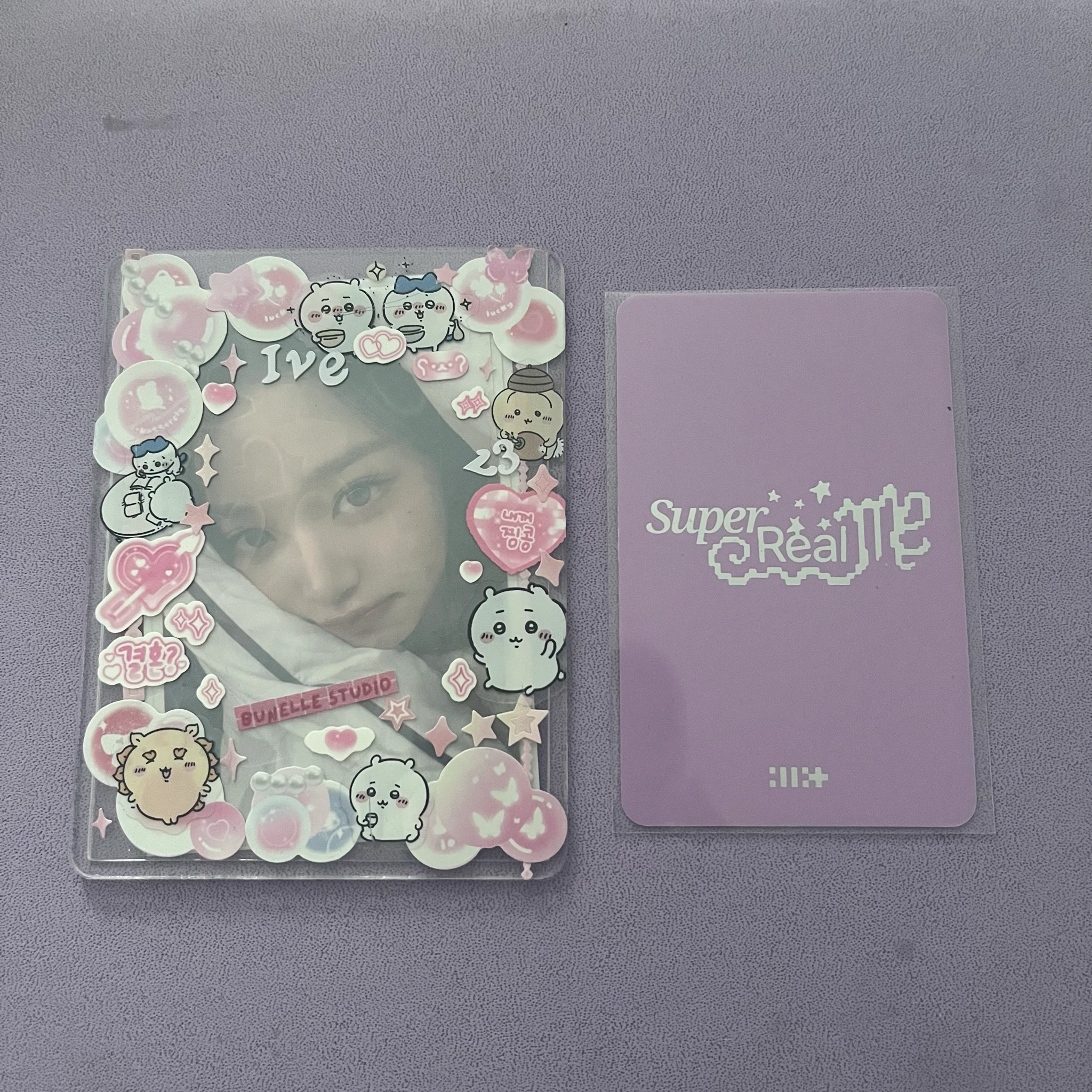 ILLIT Yunah ILLIT - YUNAH - SUPER REAL ME Album real me ver album photocard listing photo 2