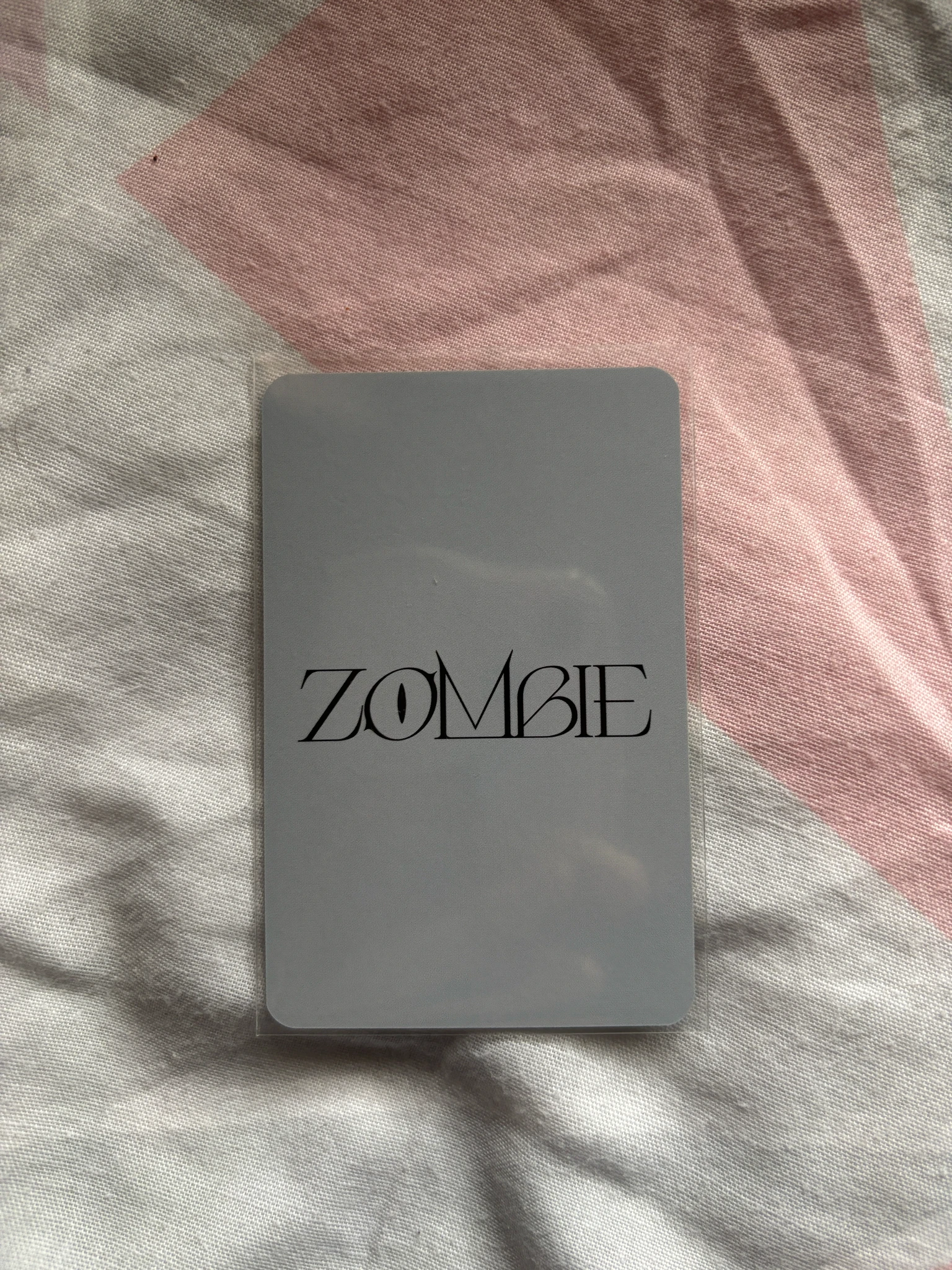 EVERGLOW E:U EVERGLOW - E:U - ZOMBIE Album ktown4u round 3 pob (pre-order benefit) listing photo 2