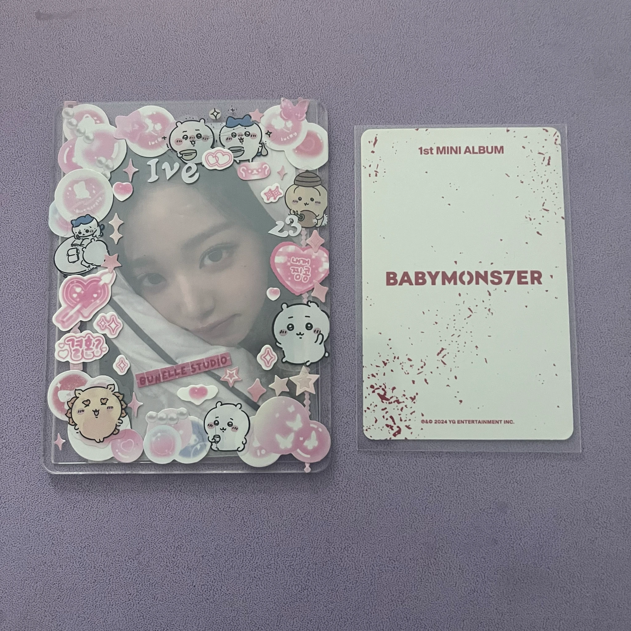 BABYMONSTER Rami BABYMONSTER - Rami - BABYMONS7ER Album photobook version album photocard listing photo 2