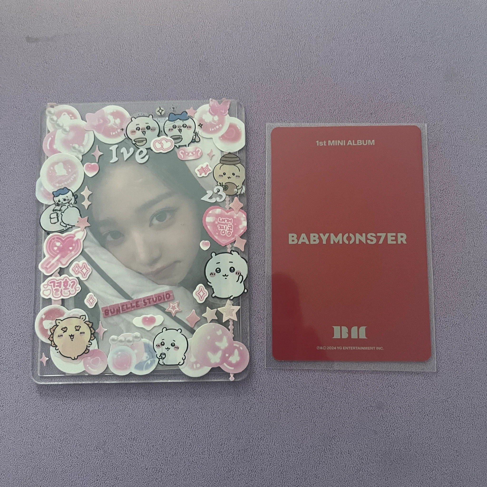 BABYMONSTER Rami BABYMONSTER - Rami - BABYMONS7ER Album yg tag version album photocard listing photo 2