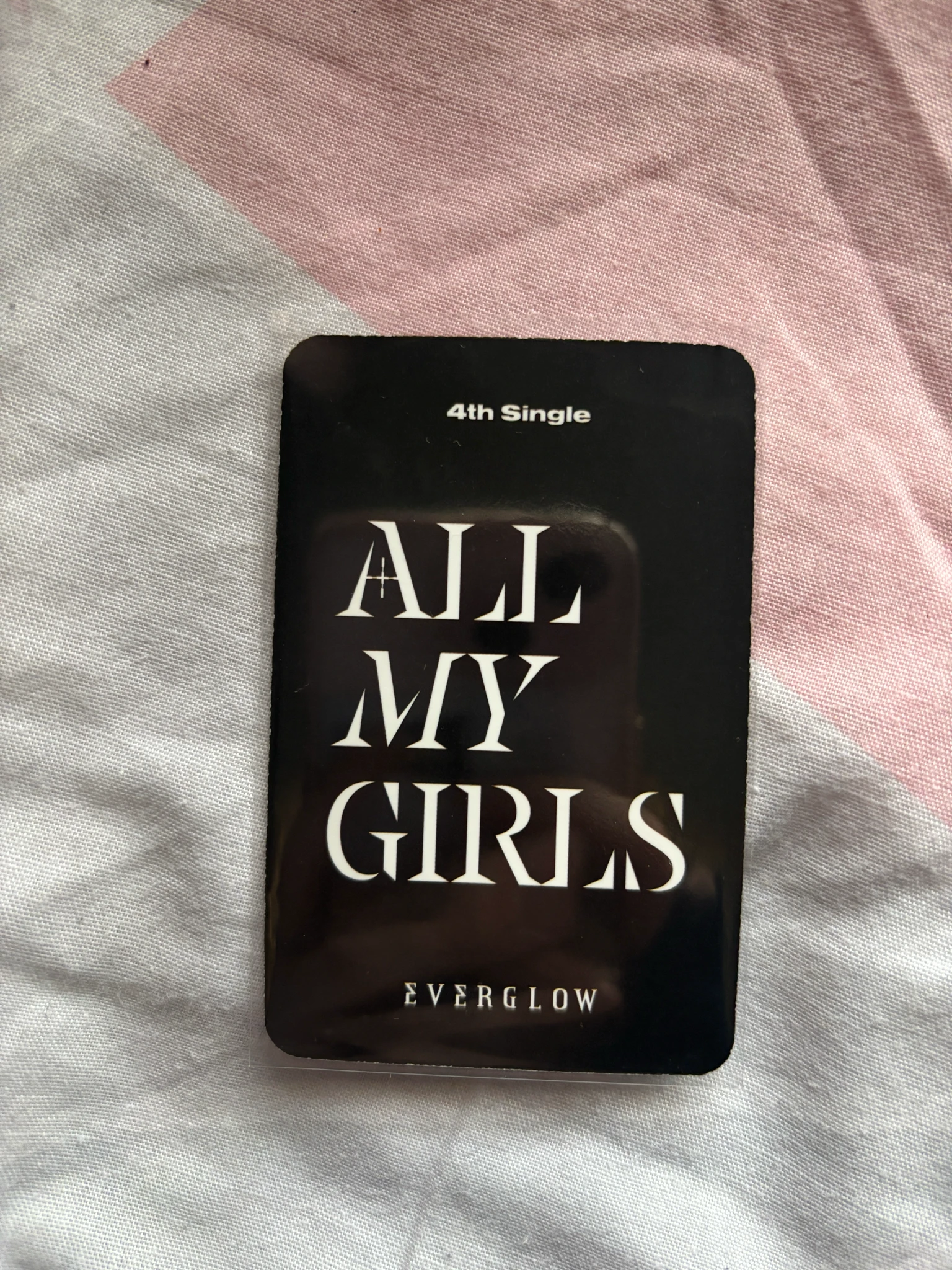 EVERGLOW E:U EVERGLOW - E:U - All My Girls Album pob (pre-order benefit) apple music video call (fancall) listing photo 2