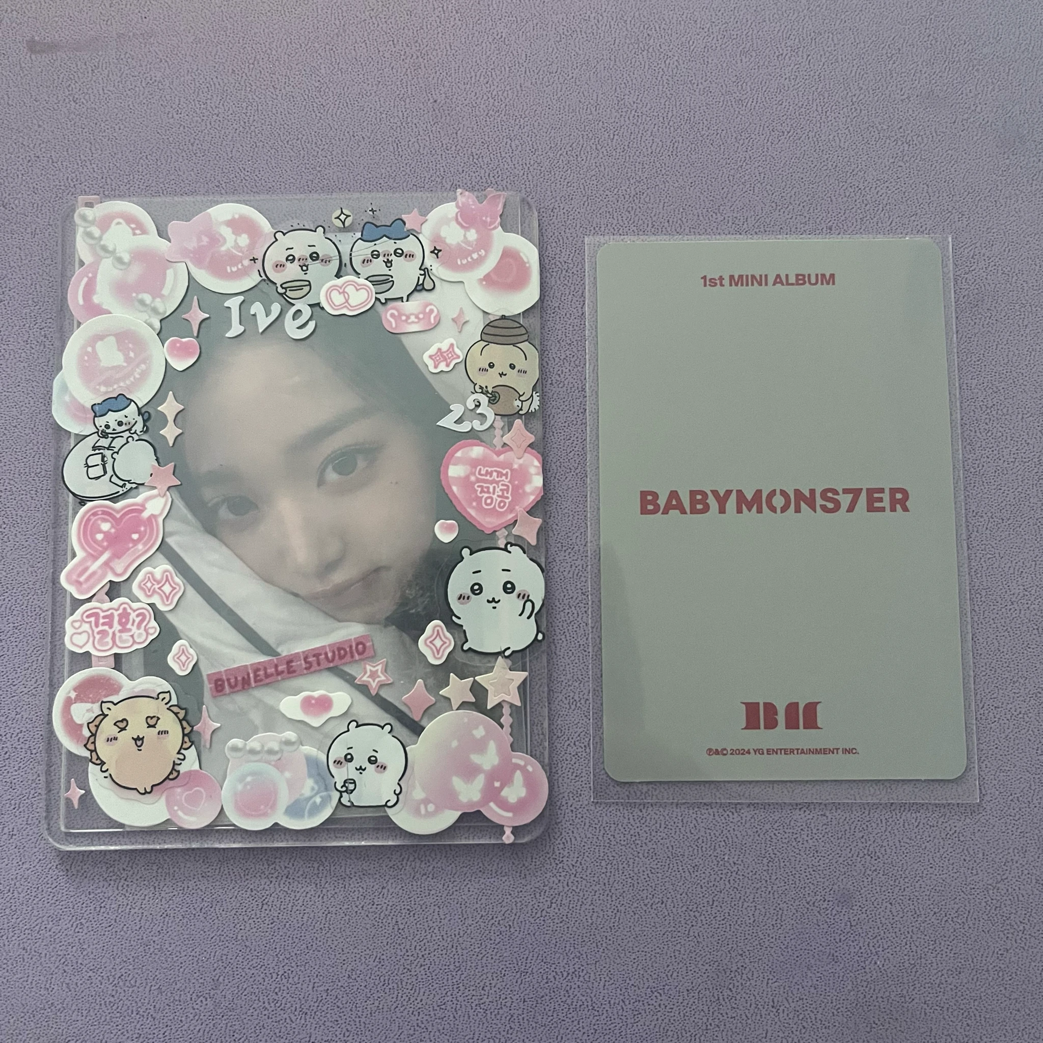 BABYMONSTER Rami BABYMONSTER - Rami - BABYMONS7ER Album rami yg tag ver A listing photo 2