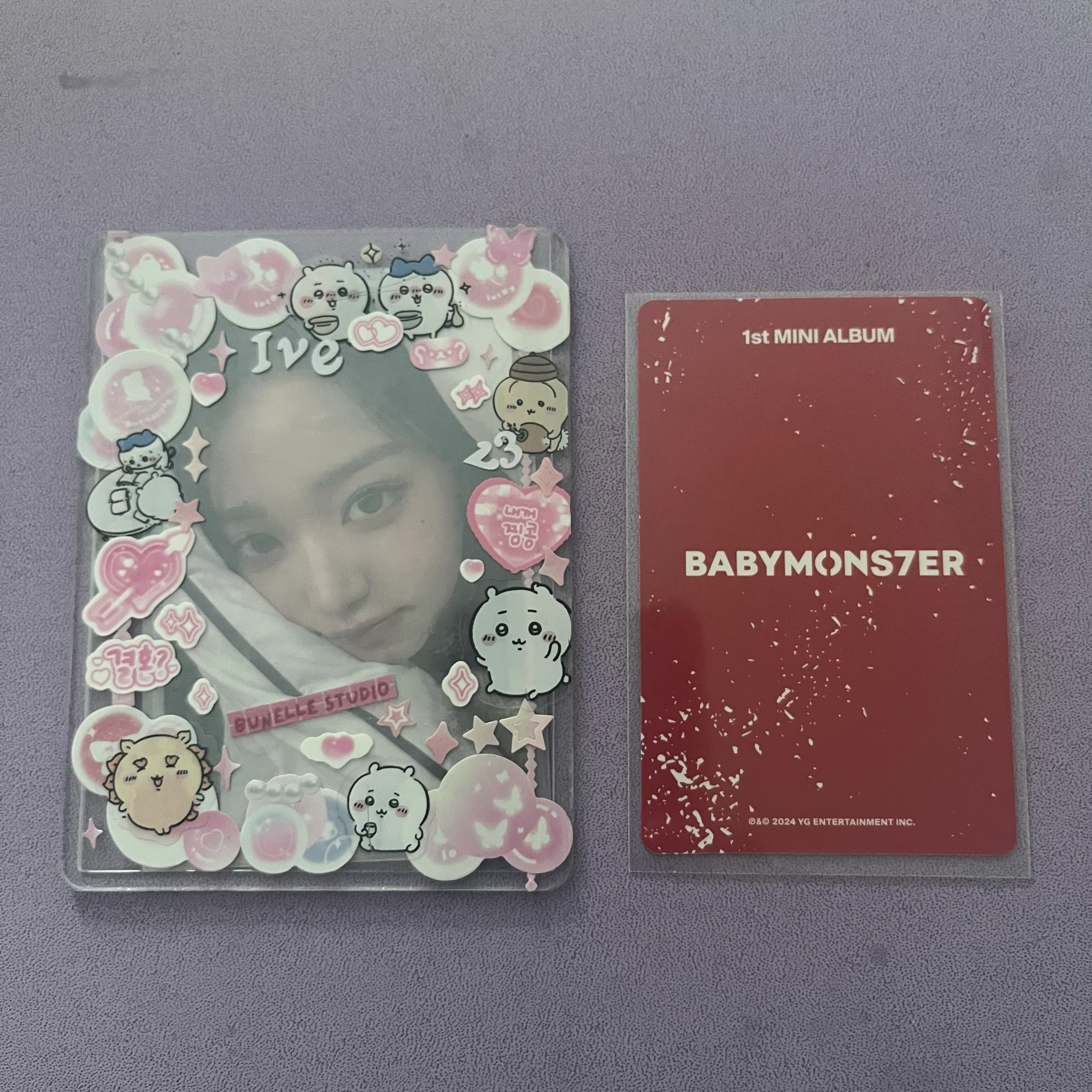 BABYMONSTER Rami BABYMONSTER - Rami - BABYMONS7ER Album album photocard photobook version listing photo 2