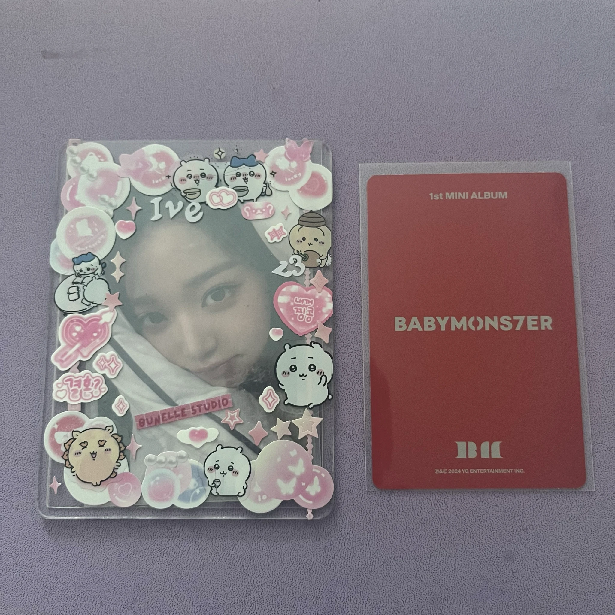 BABYMONSTER Rami BABYMONSTER - Rami - BABYMONS7ER Album yg tag version album photocard listing photo 2
