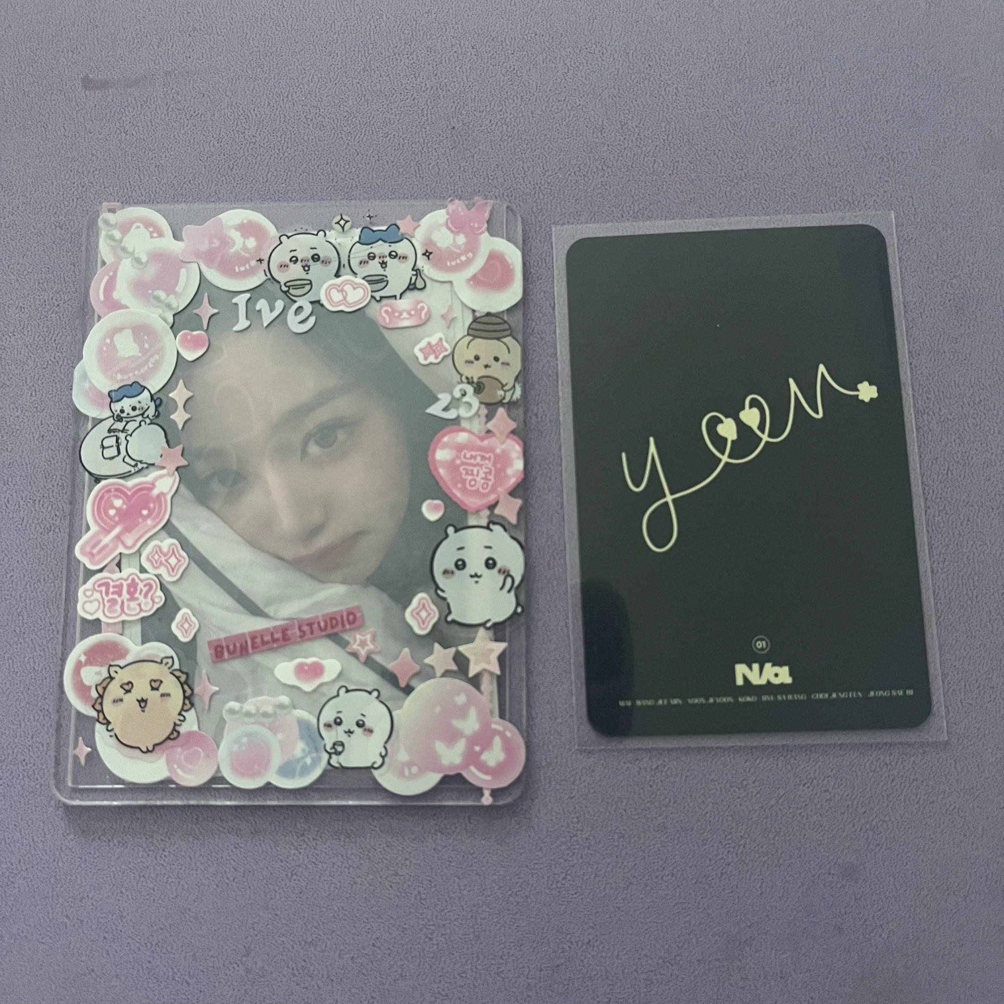 izna Yoon Jiyoon izna - Yoon Jiyoon - N/a Album izna ver album photocard listing photo 2