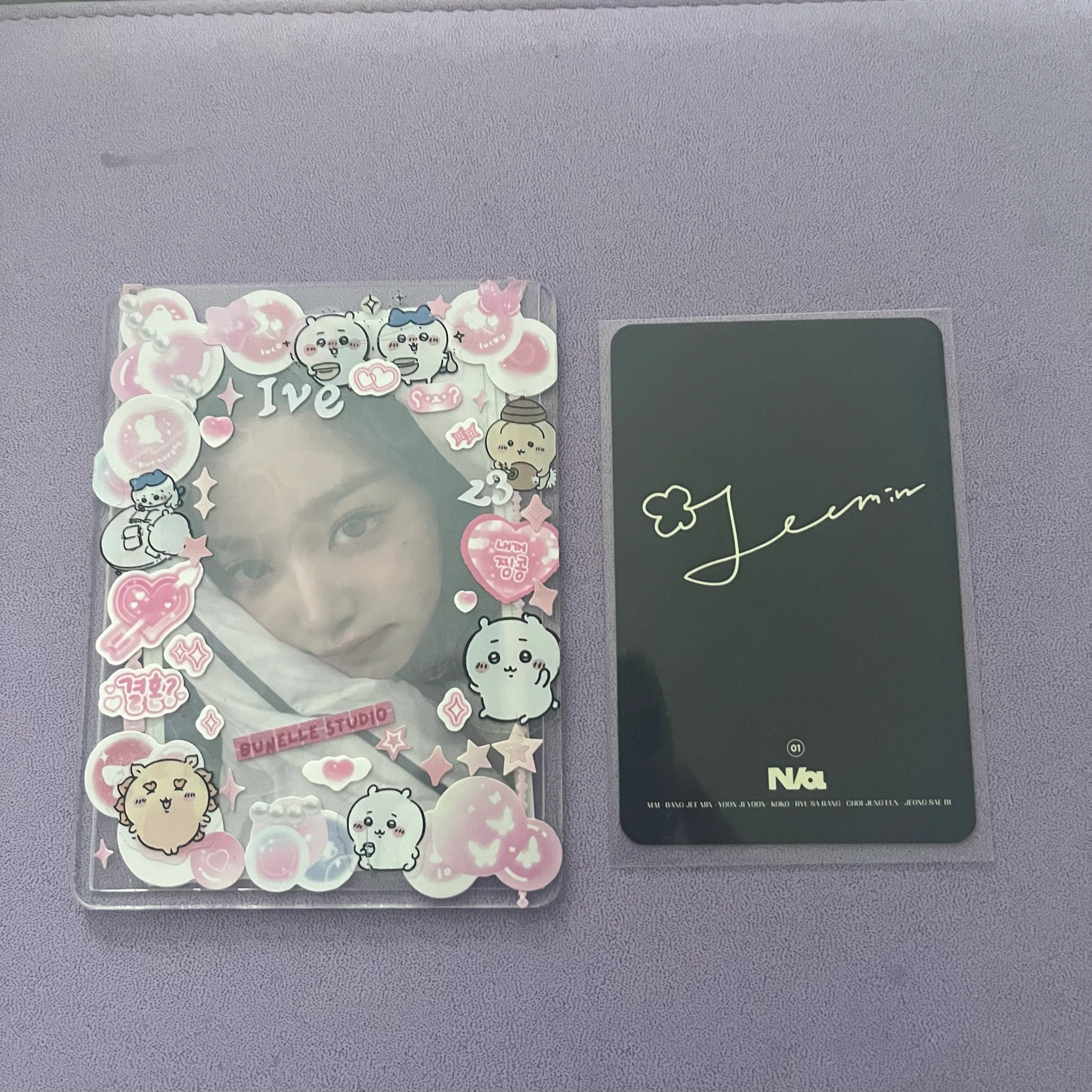 izna Bang Jeemin izna - BANG JEEMIN - N/a Album listing photo 2