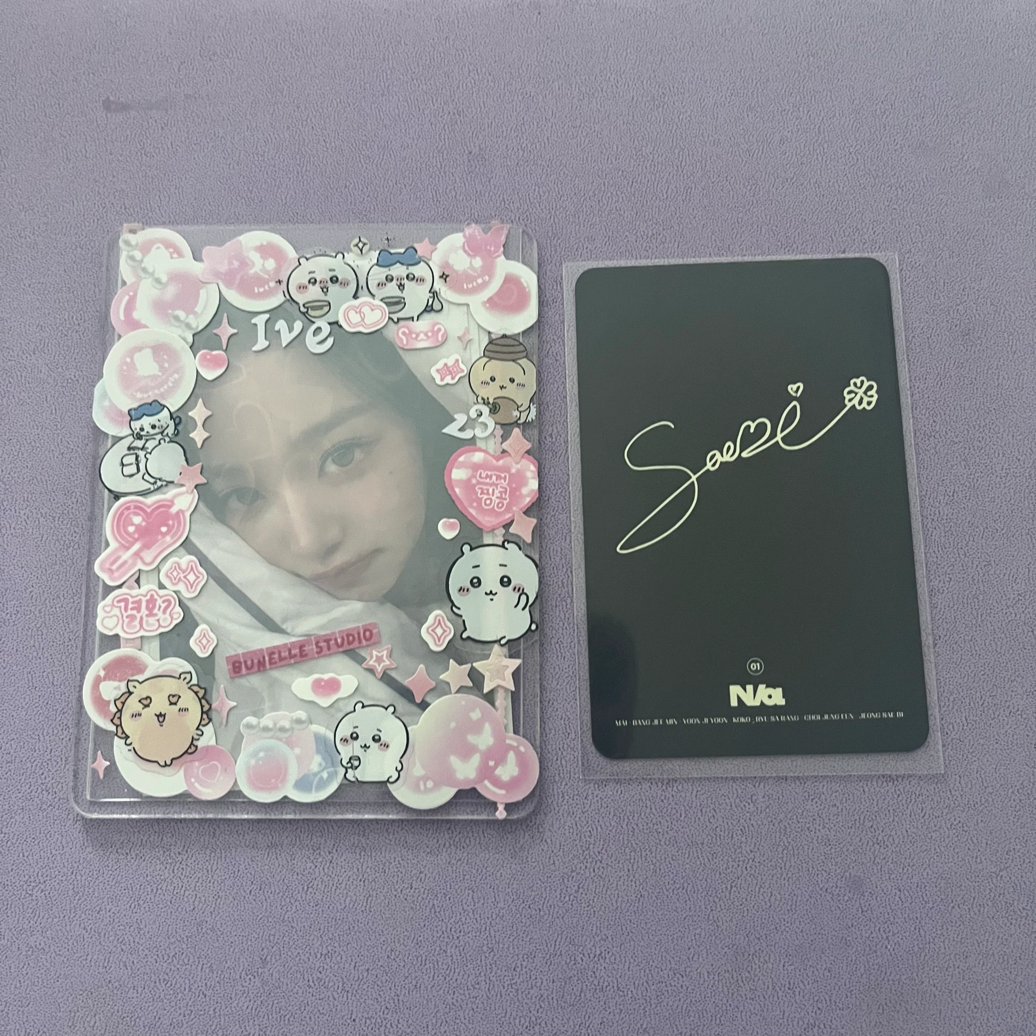 izna Jeong Saebi izna - JEONG SAEBI - N/a Album izna ver album photocard listing photo 2