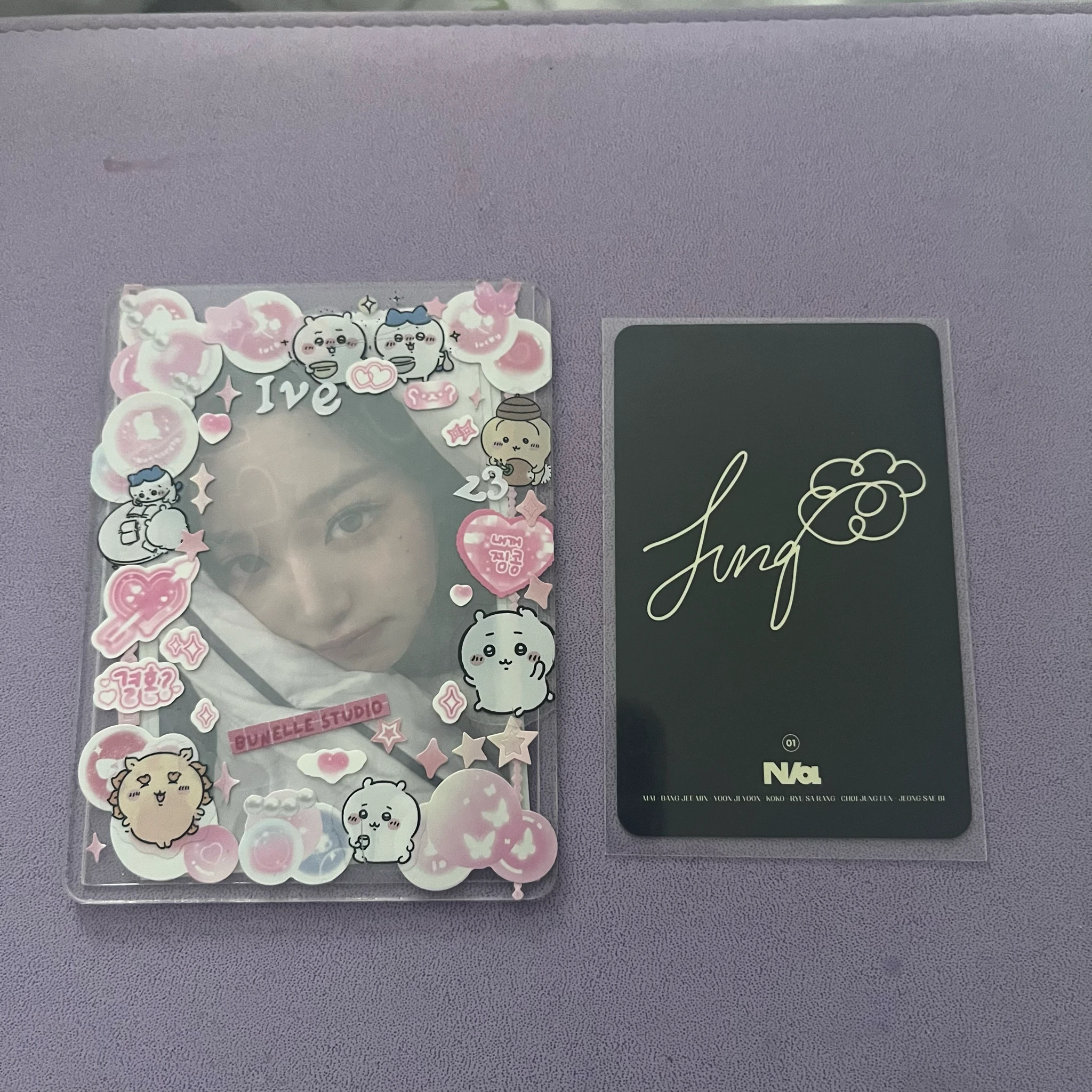 izna Choi Jungeun izna - Choi Jungeun - N/a Album album photocard nemo version listing photo 2