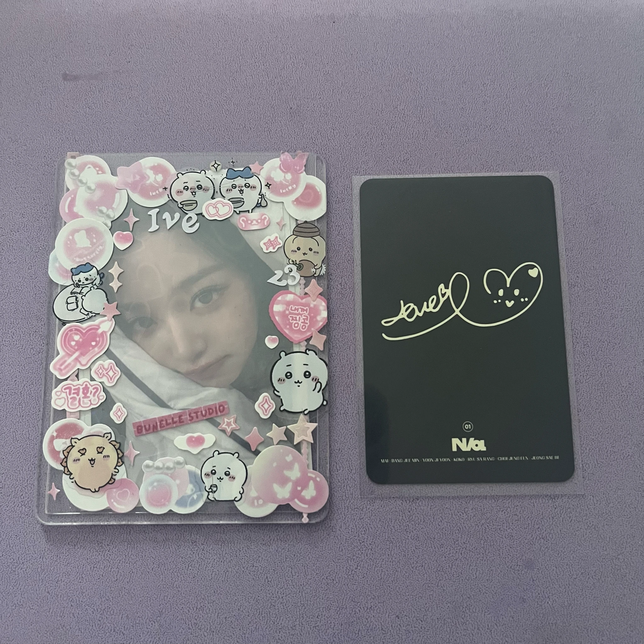 izna Ryu Sarang izna - Ryu Sarang - N/a Album album photocard korean album concept version nemo version listing photo 2