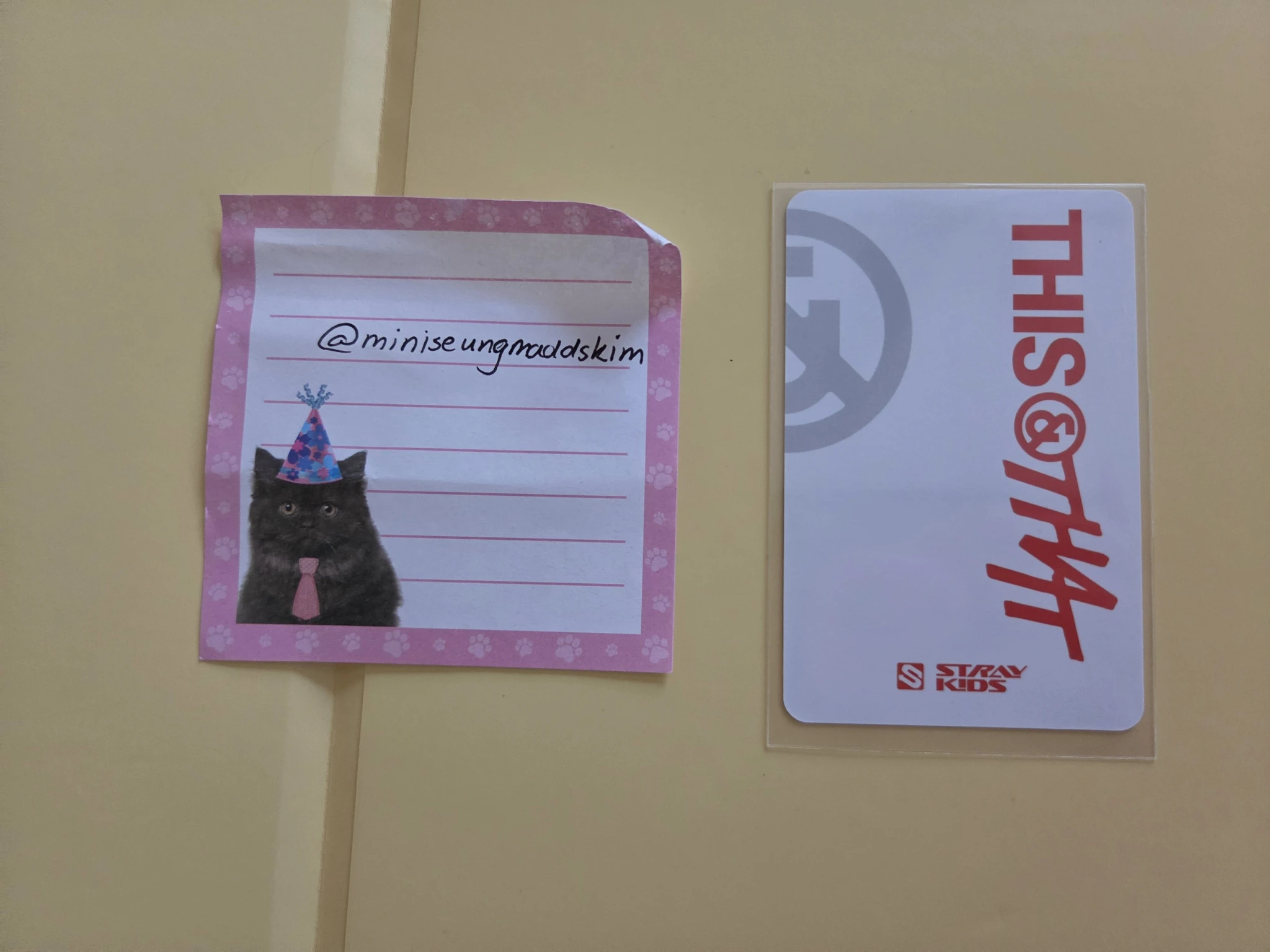Stray Kids I.N Stray Kids - I.N - This & That Album album photocard listing photo 2