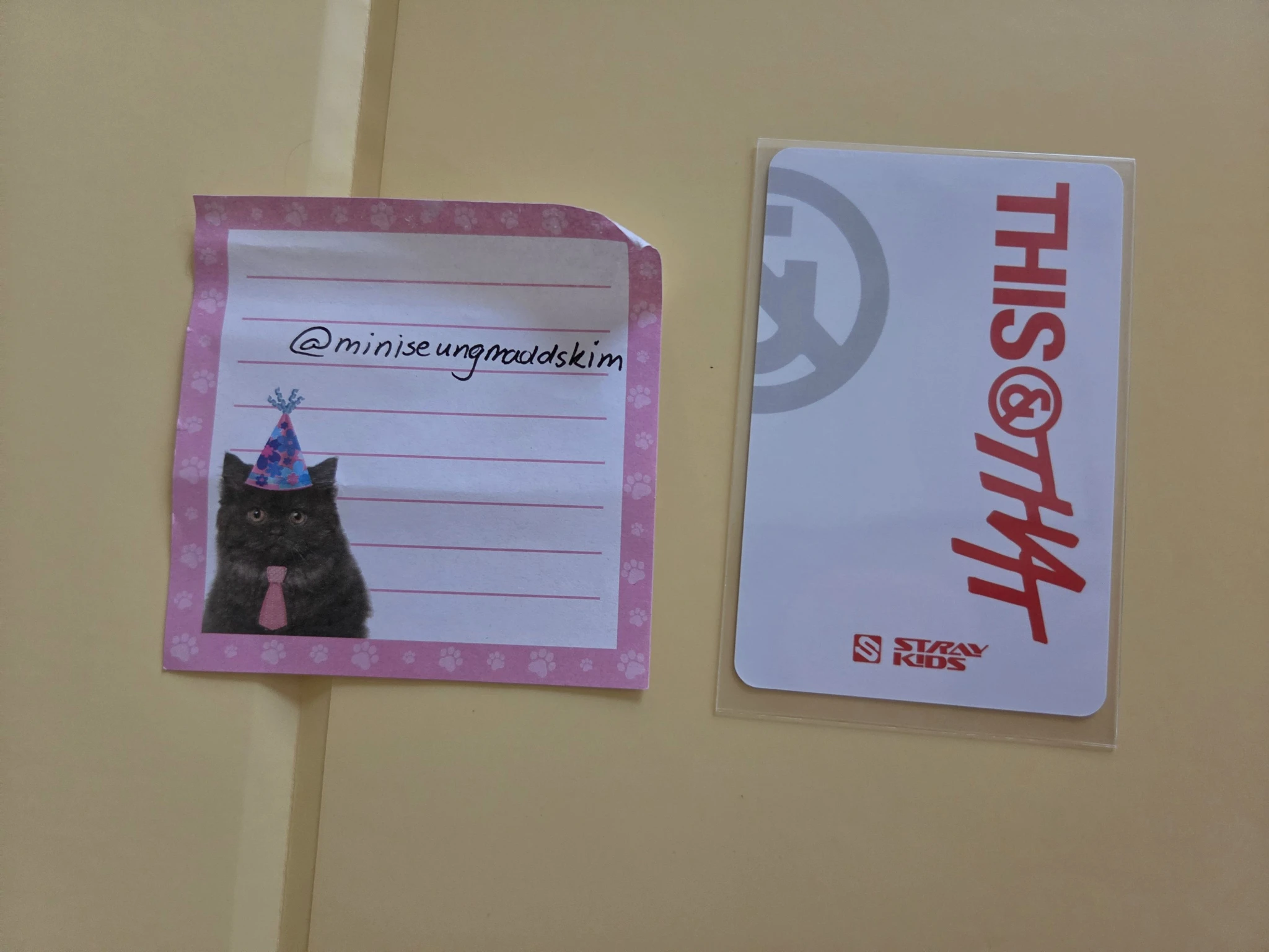 Stray Kids Seungmin Stray Kids - Seungmin - This & That Album album photocard listing photo 2