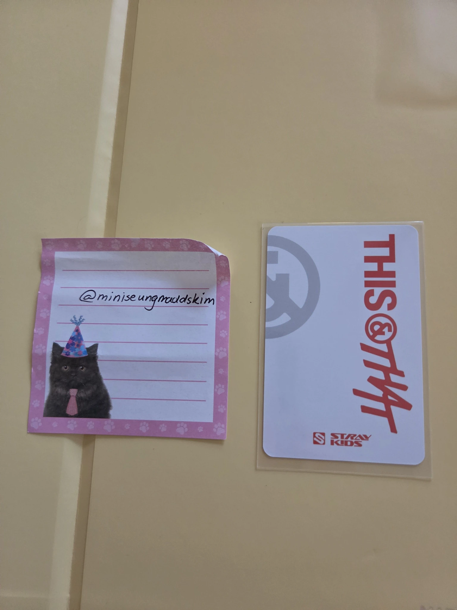 Stray Kids Felix Stray Kids - Felix - This & That Album album photocard fanclub version listing photo 2