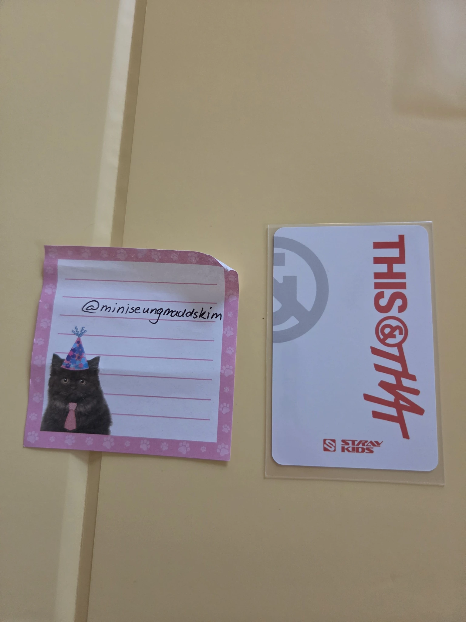 Stray Kids HAN Stray Kids - HAN - This & That Album album photocard fanclub version listing photo 2
