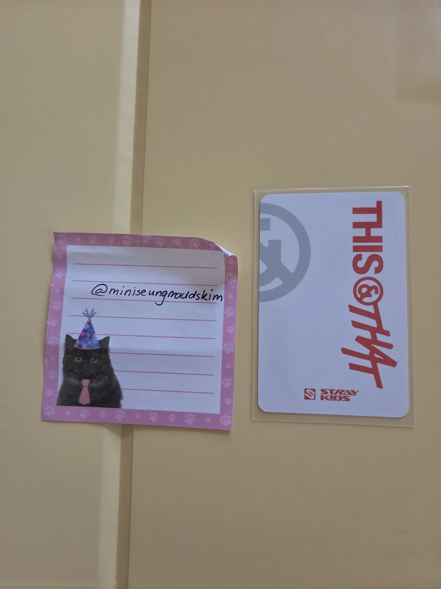Stray Kids Changbin Stray Kids - Changbin - This & That Album album photocard fanclub version listing photo 2