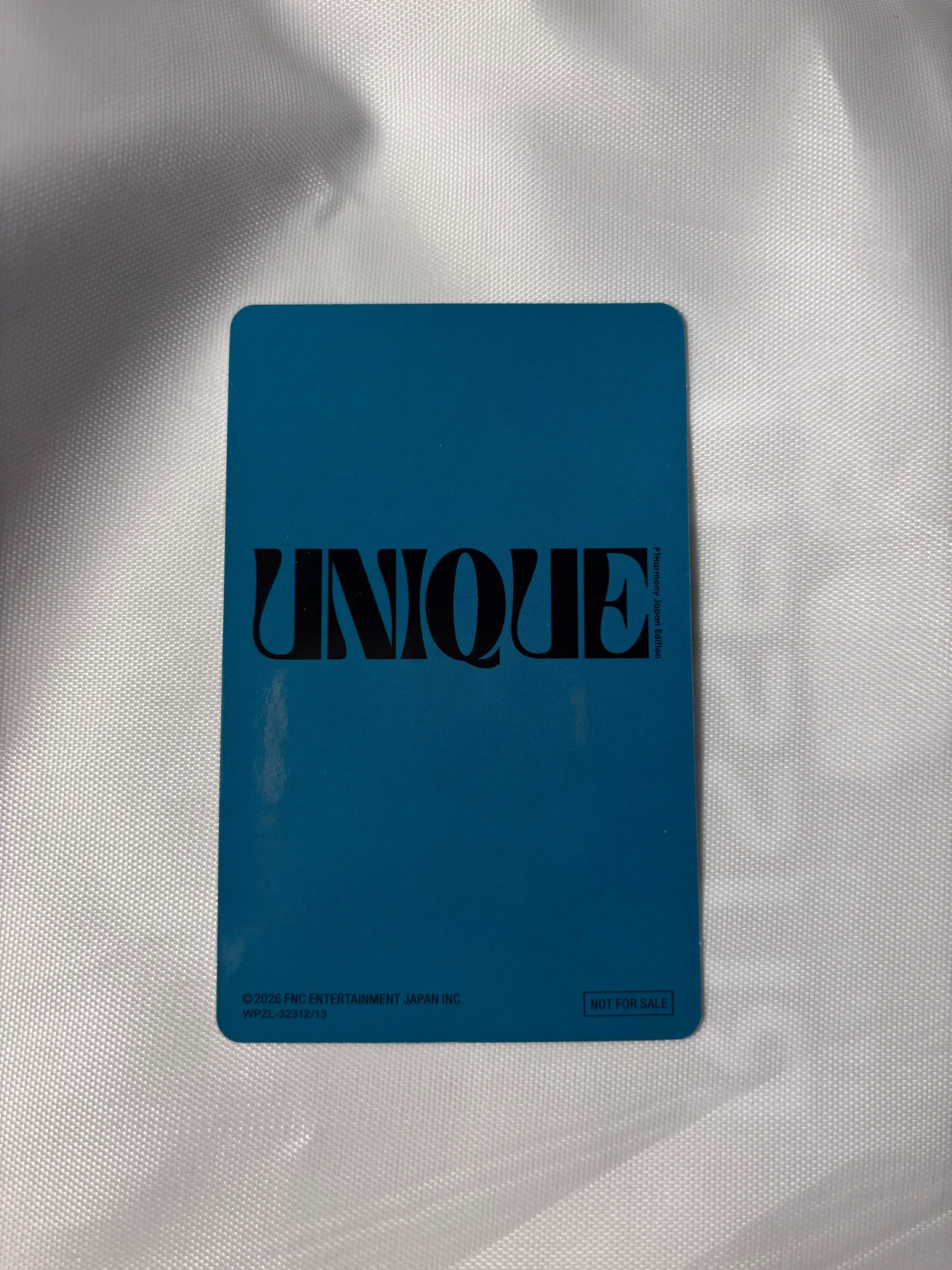 P1Harmony Keeho P1Harmony - Keeho - Unique Japan Edition Album album photocard first press only listing photo 2