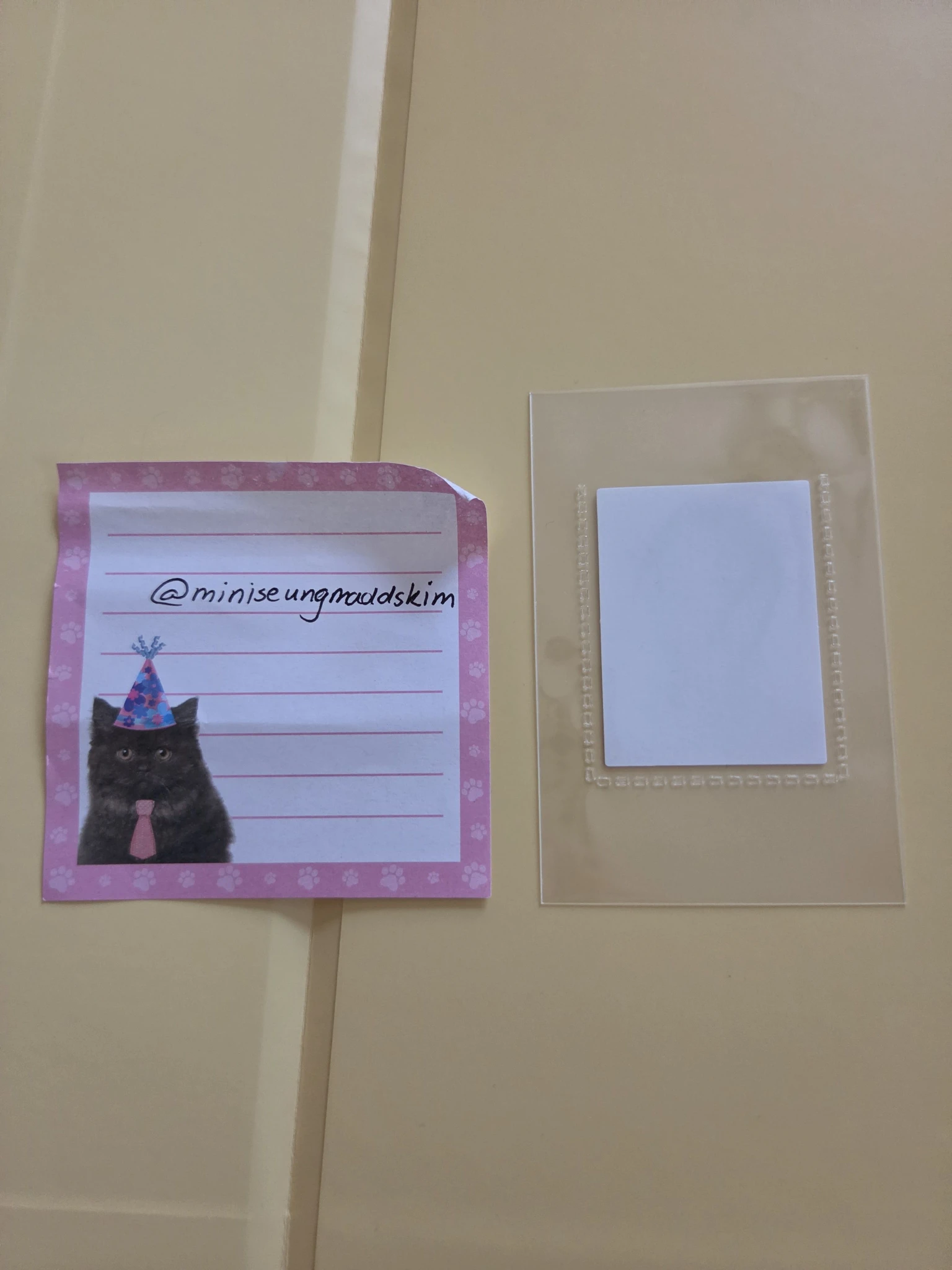 Stray Kids Seungmin Stray Kids - Seungmin - Do It Album it version sticker set pre-order benefit (pob) listing photo 2