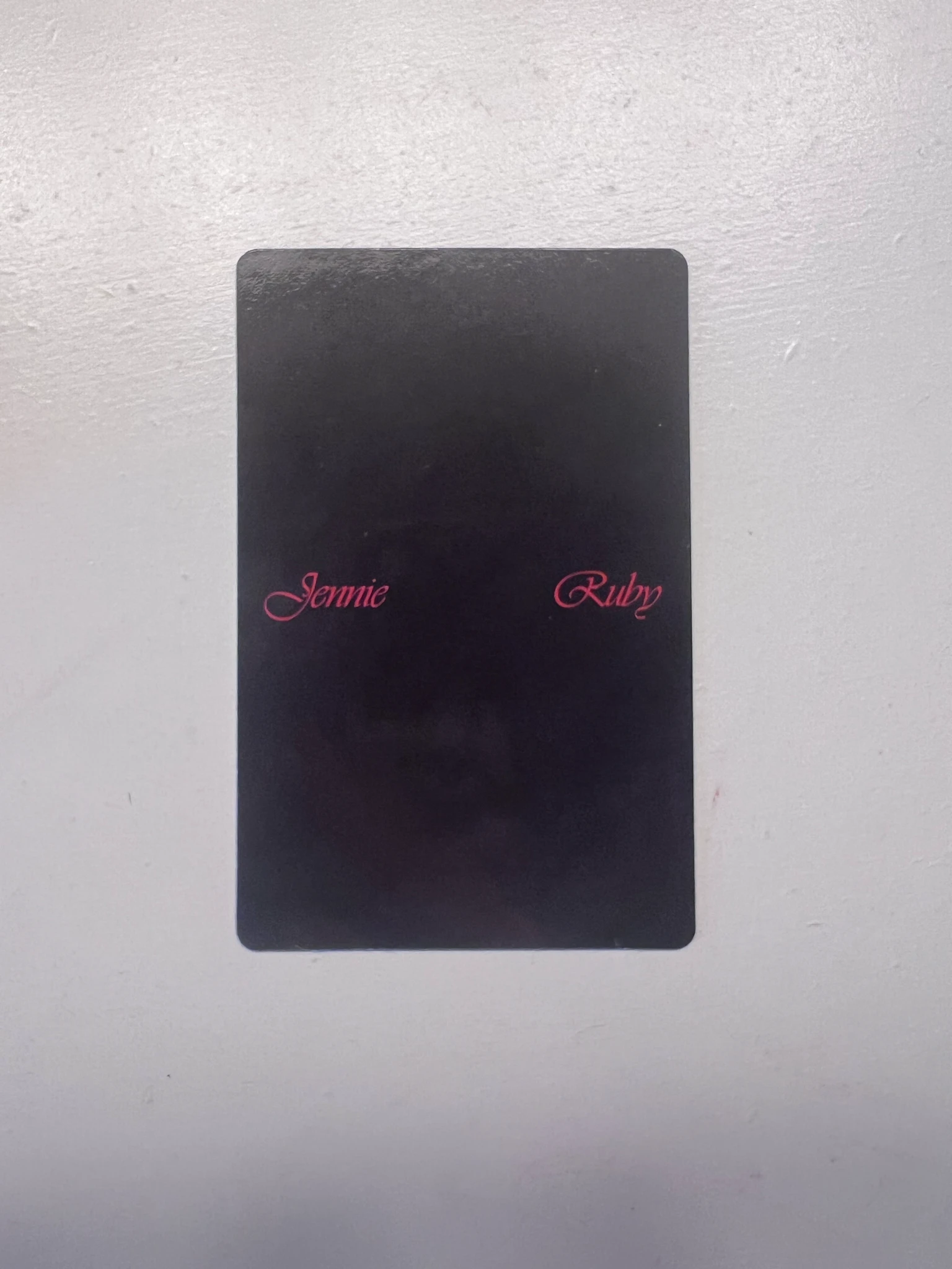 BLACKPINK Jennie BLACKPINK - Jennie - Ruby (Jennie solo) Album zen version listing photo 2