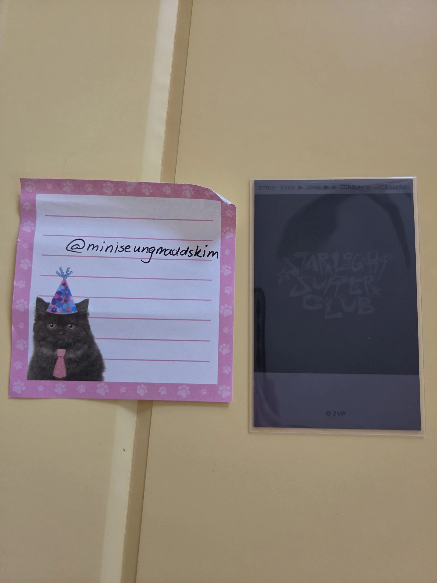 Stray Kids Lee Know Stray Kids - Lee Know - 2026 Season's Greetings - Starlight Supper Club Other polaroid polaroid set listing photo 2