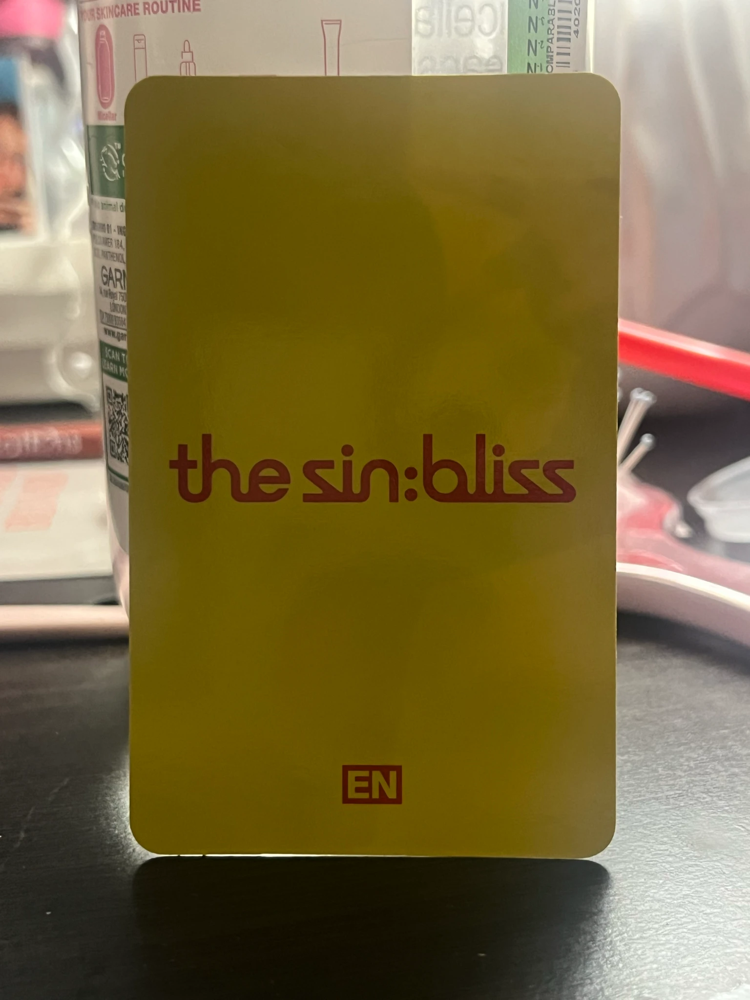 ENHYPEN Jungwon ENHYPEN - Jungwon - THE SIN: BLISS Album walmart retail exclusive listing photo 2