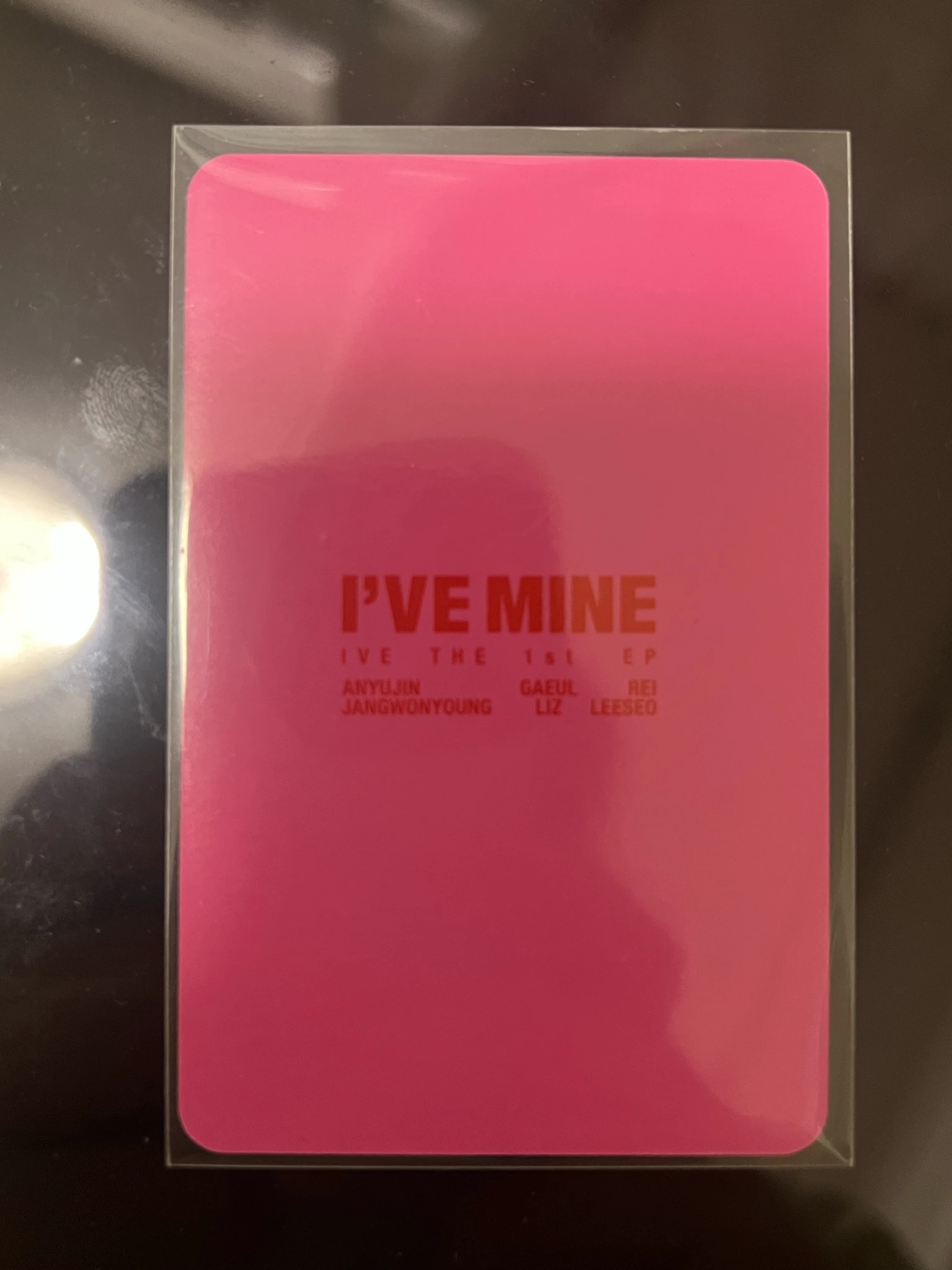 IVE Liz IVE - Liz - I've Mine Album album photocard either way version listing photo 2