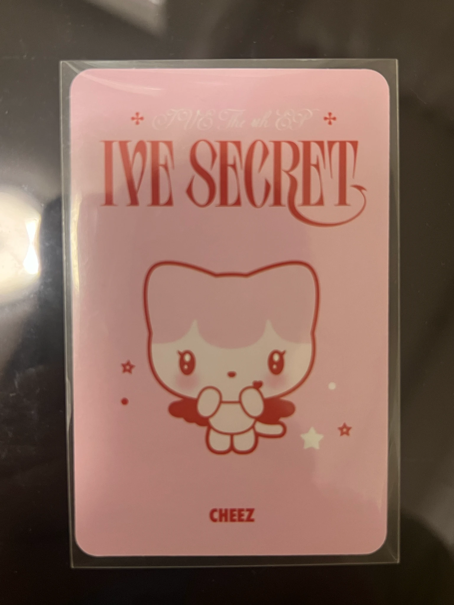 IVE Liz IVE - Liz - IVE SECRET Album album photocard evil cupid version listing photo 2