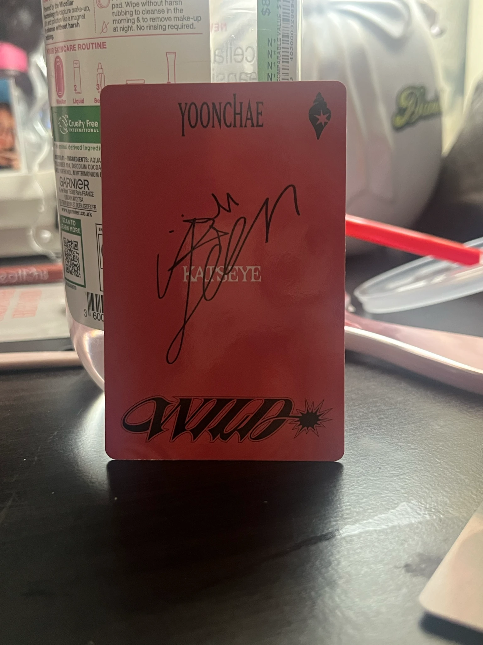 KATSEYE Yoonchae KATSEYE - Yoonchae - WILD Album wild heart version album photocard standard version listing photo 2