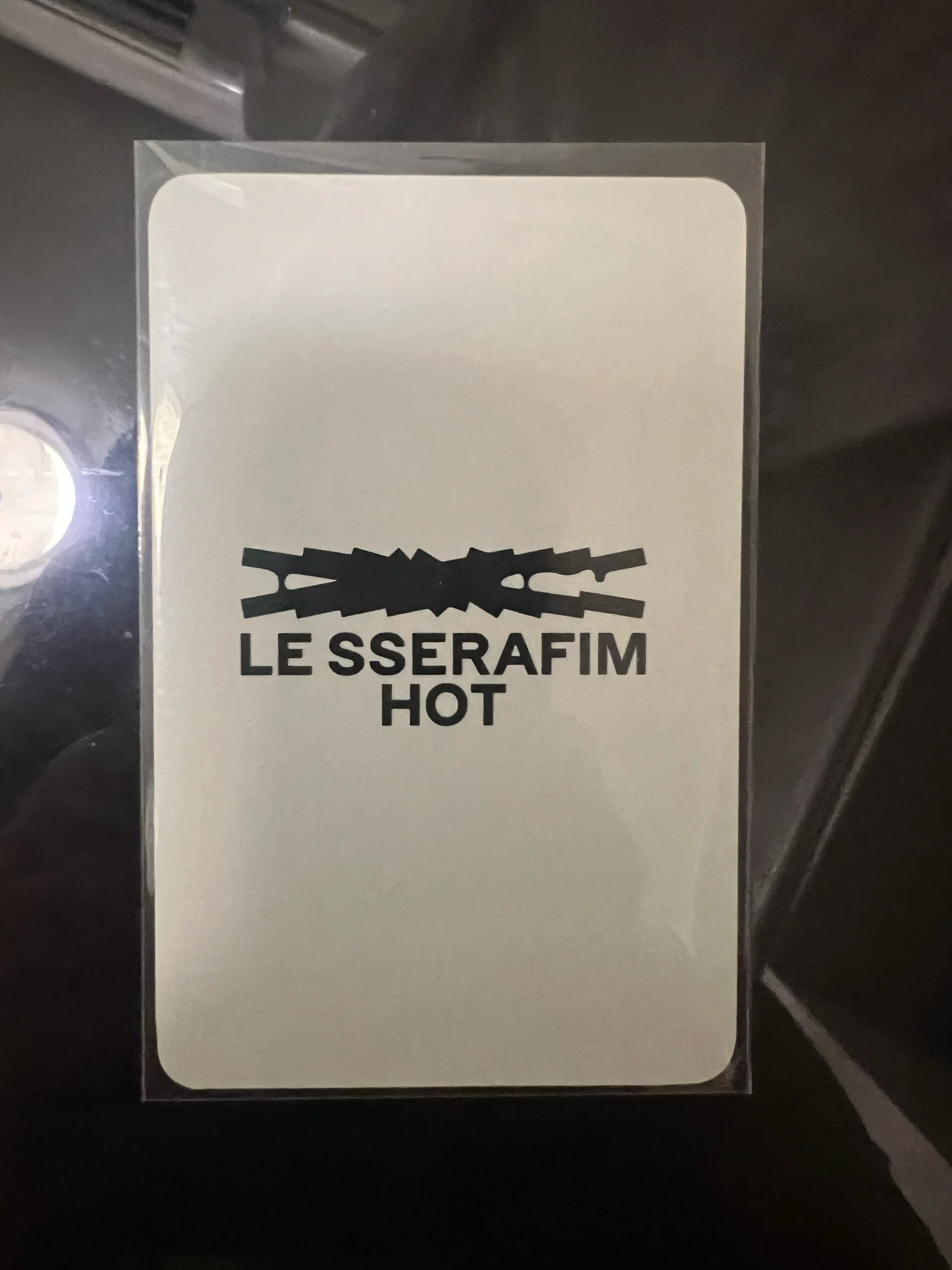 LE SSERAFIM Kim Chaewon LE SSERAFIM - Kim Chaewon - HOT Album ktown4u fansign listing photo 2