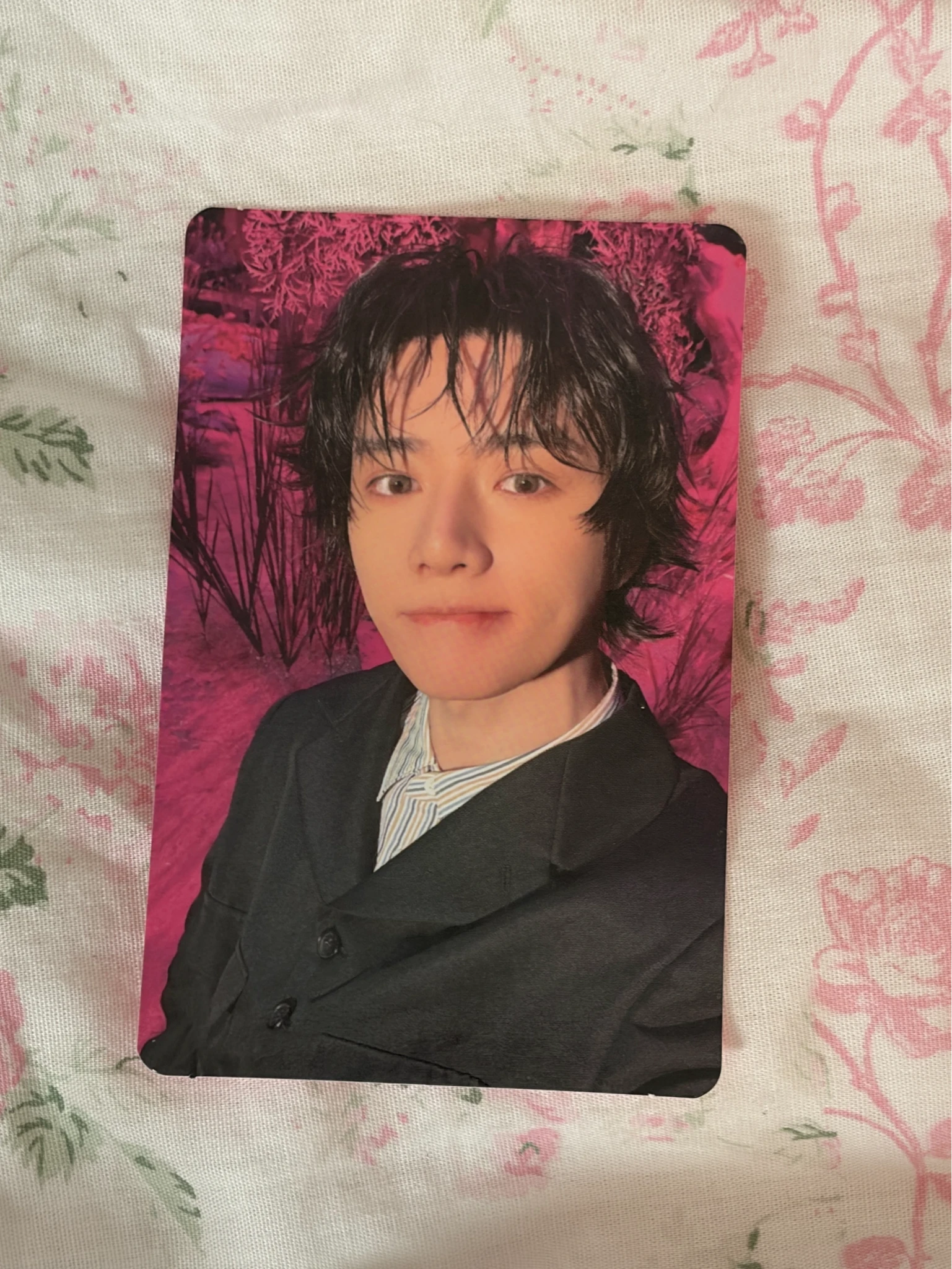 TOMORROW X TOGETHER Beomgyu TOMORROW X TOGETHER - 7TH YEAR: A Moment of Stillness in the Thorns Album album photocard anxiety version listing photo 2