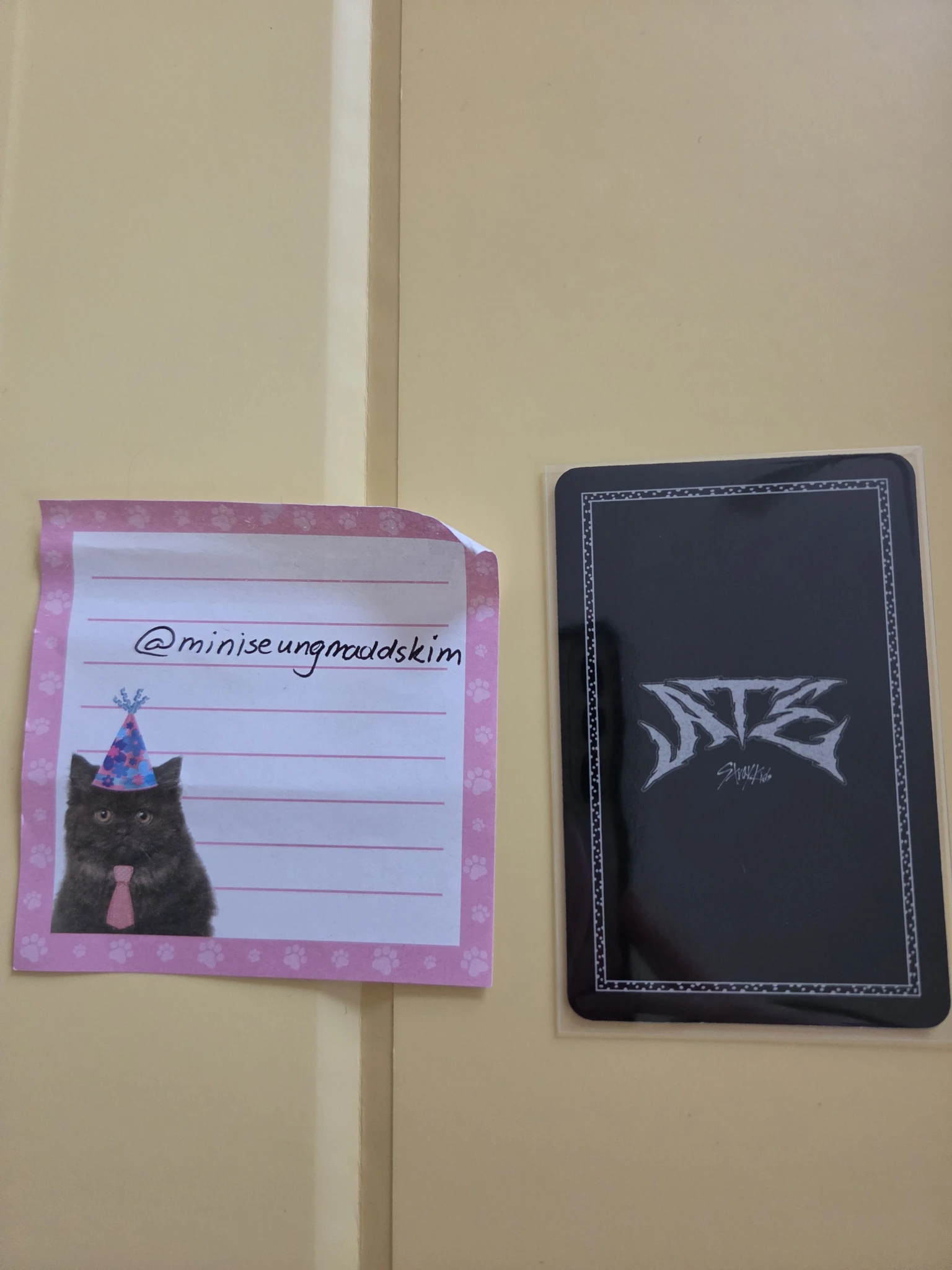 Stray Kids Lee Know Stray Kids - Lee Know - ATE Album target exclusive pre-order benefit (pob) listing photo 2