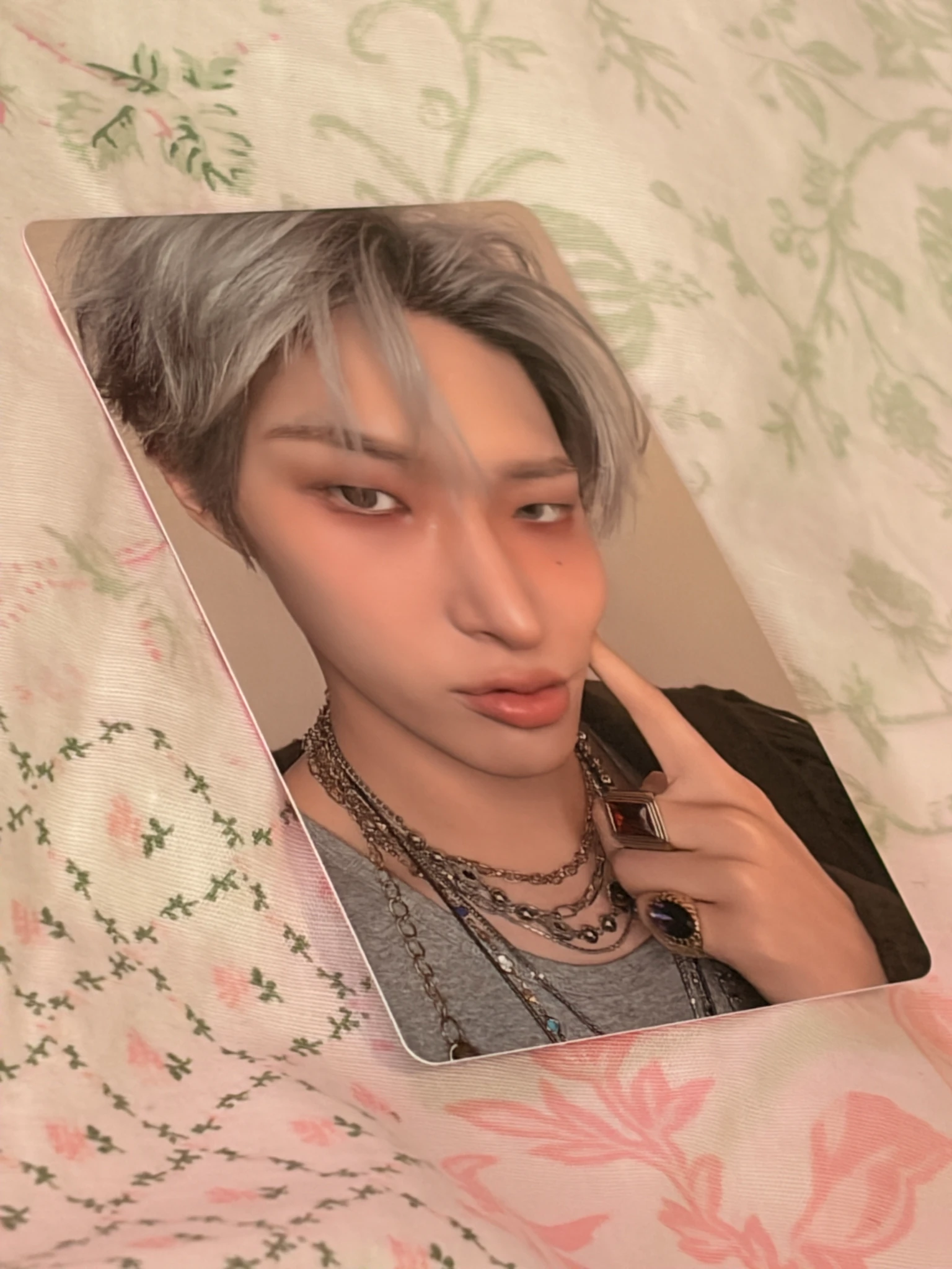 ATEEZ Mingi ATEEZ - Mingi - GOLDEN HOUR : Part.5 Album A version album photocard version 1 listing photo 2