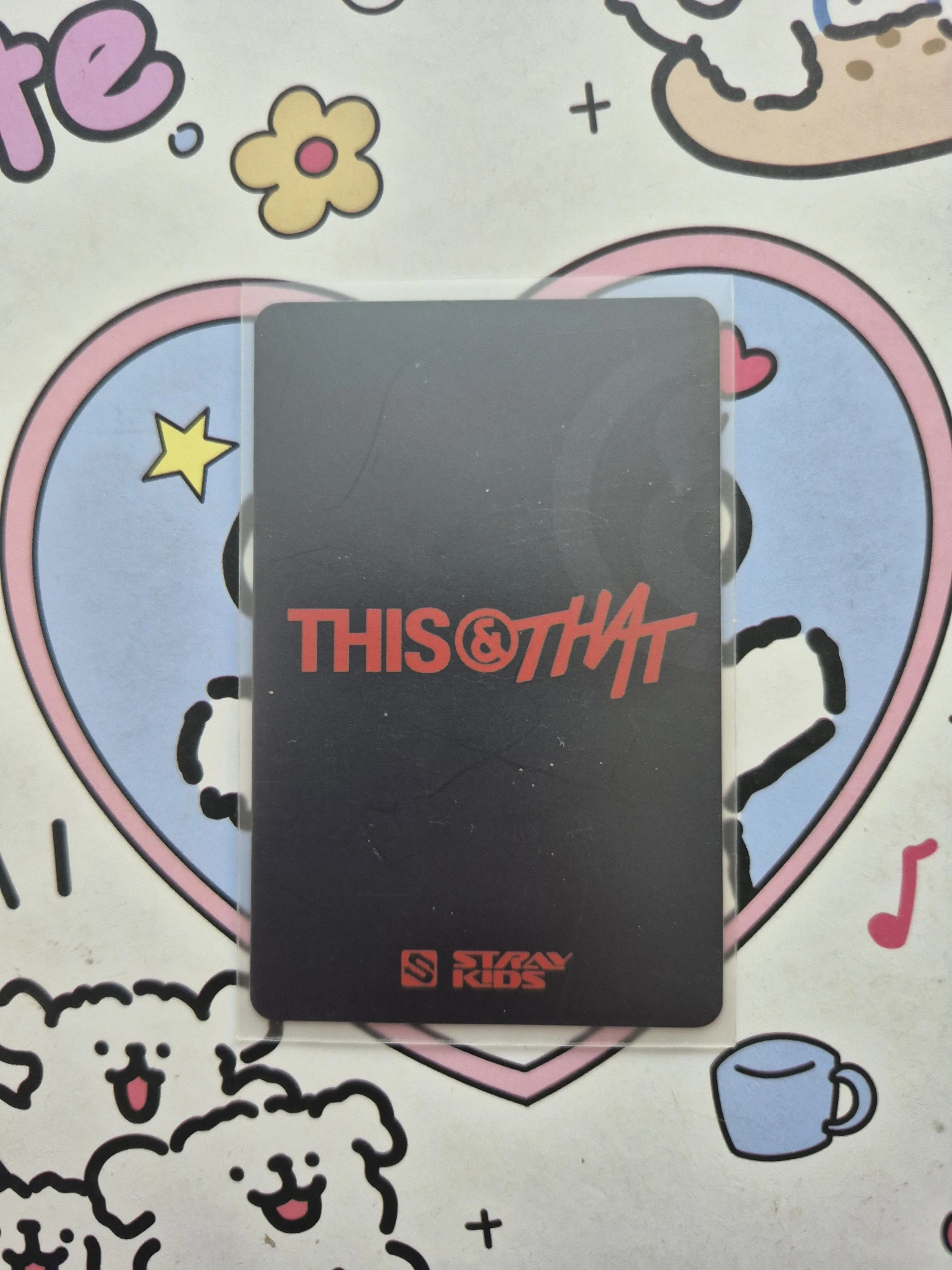 Stray Kids Lee Know Stray Kids - Lee Know - This & That Album album photocard fans album version platform lenticular random photocard listing photo 2