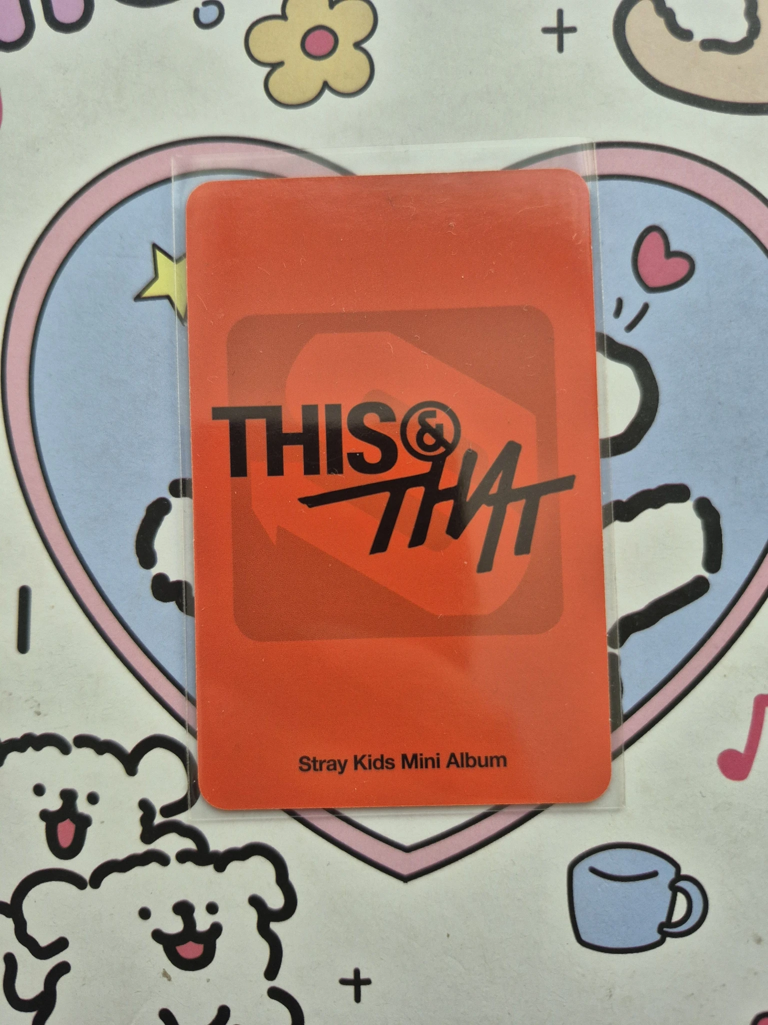 Stray Kids Lee Know Stray Kids - Lee Know - THIS & THAT Album album photocard platform random photocard fans album version listing photo 2