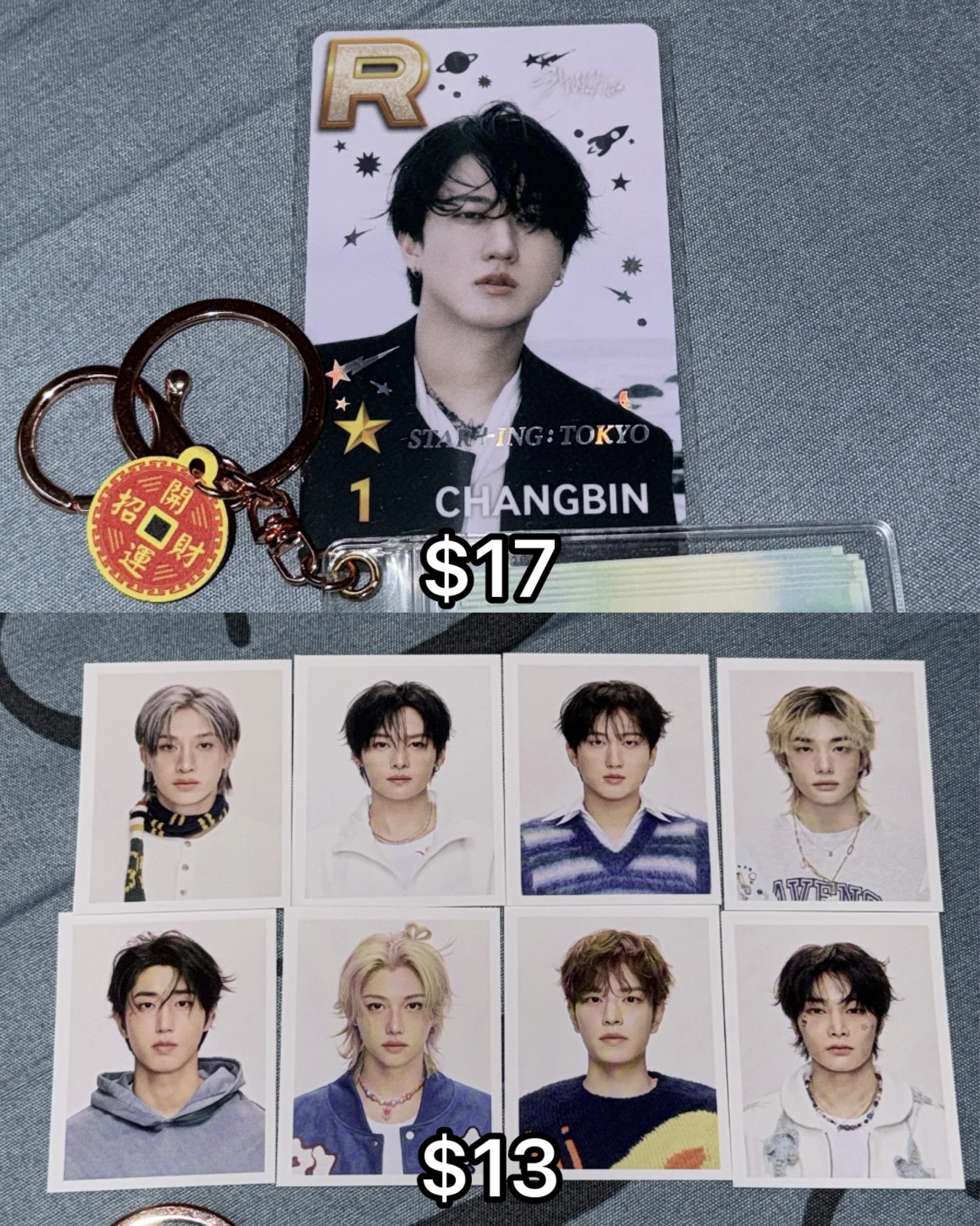Stray Kids I.N Stray Kids - I.N - RUN IT World Tour Event japan purchase benefit offline pop-up listing photo 2