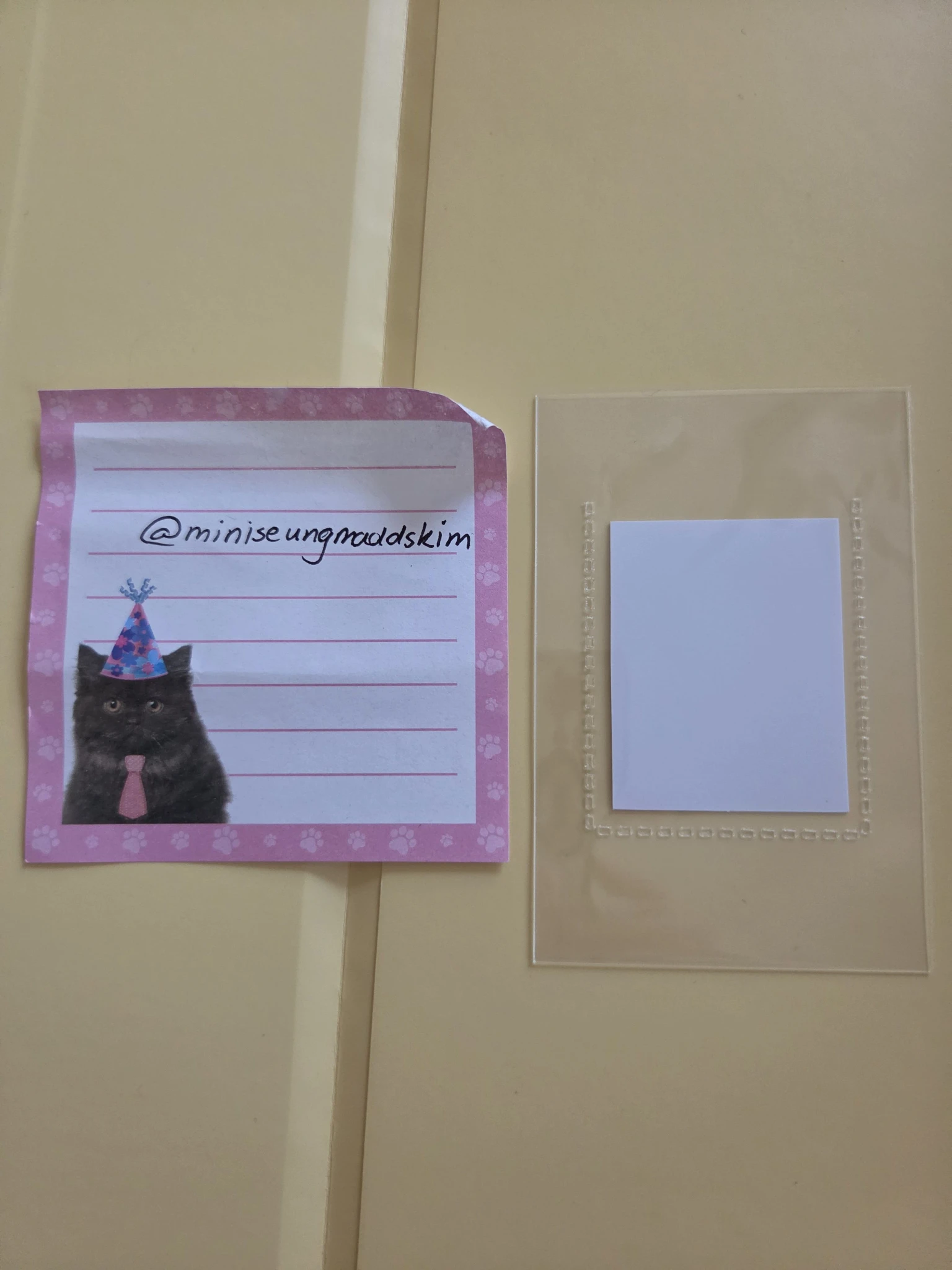 Stray Kids Changbin Stray Kids - Changbin - GIANT Album B version id photo listing photo 2