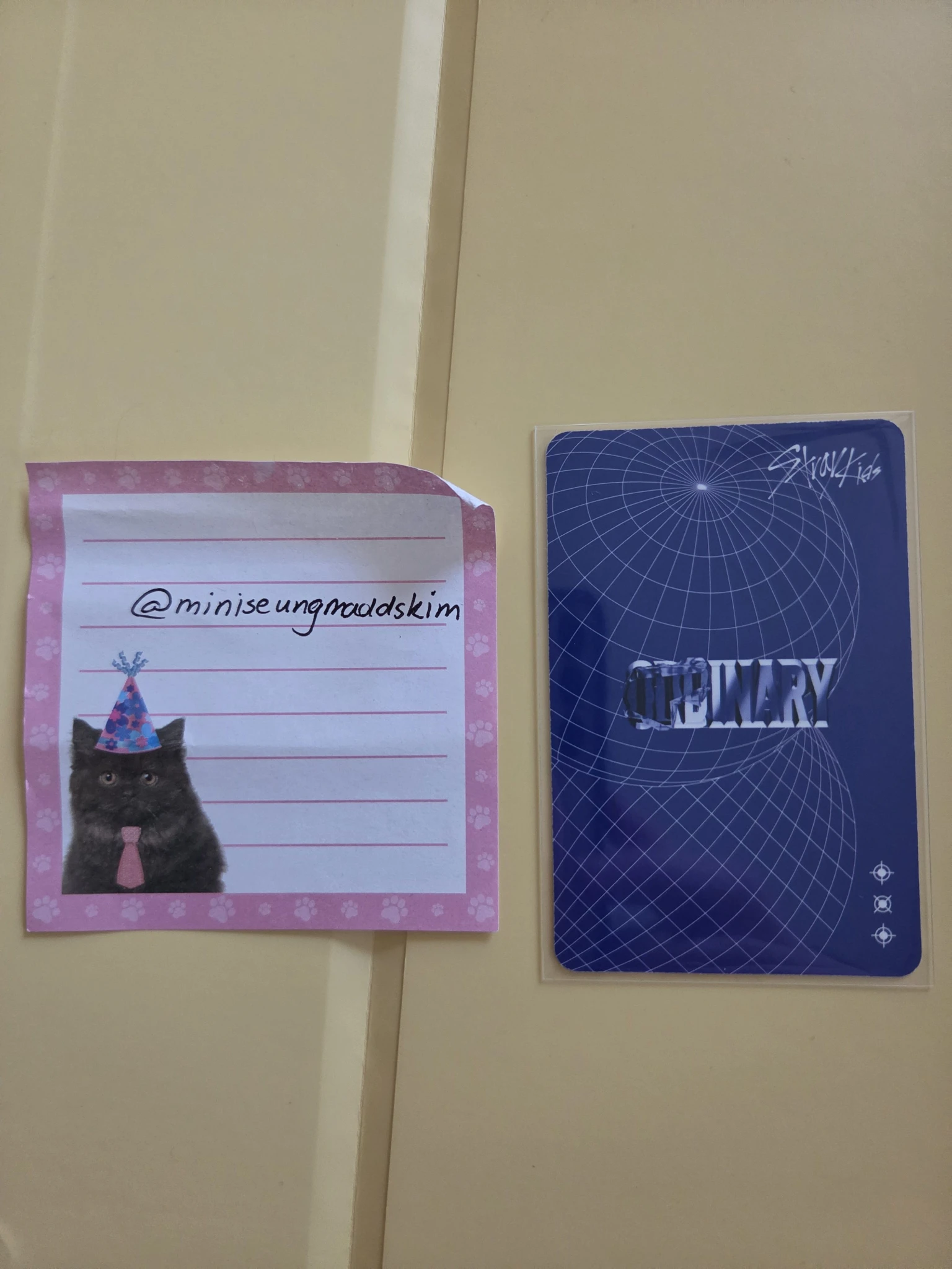 Stray Kids Lee Know Stray Kids - Lee Know - ODDINARY Album scanning version album photocard standard version limited edition listing photo 2