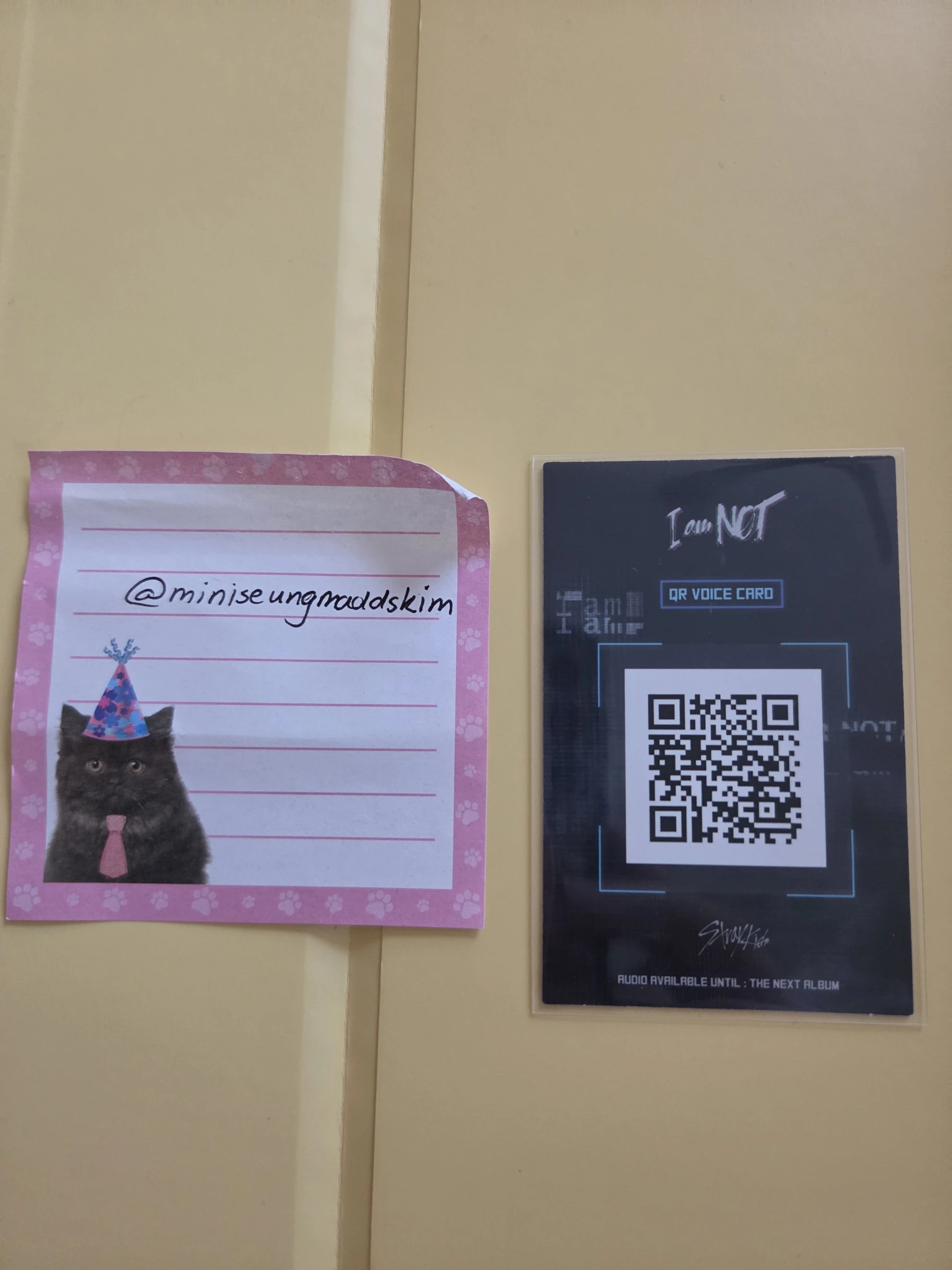 Stray Kids Changbin Stray Kids - Changbin - I am NOT Album album photocard selfie version listing photo 2