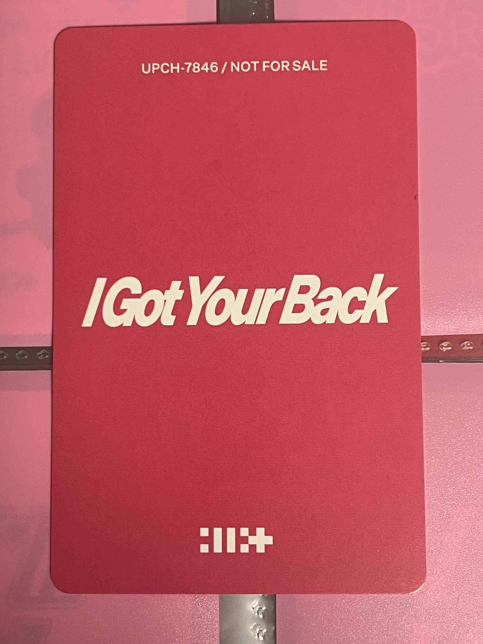 ILLIT Moka ILLIT - Moka - I Got Your Back Album album photocard solo jacket version listing photo 2