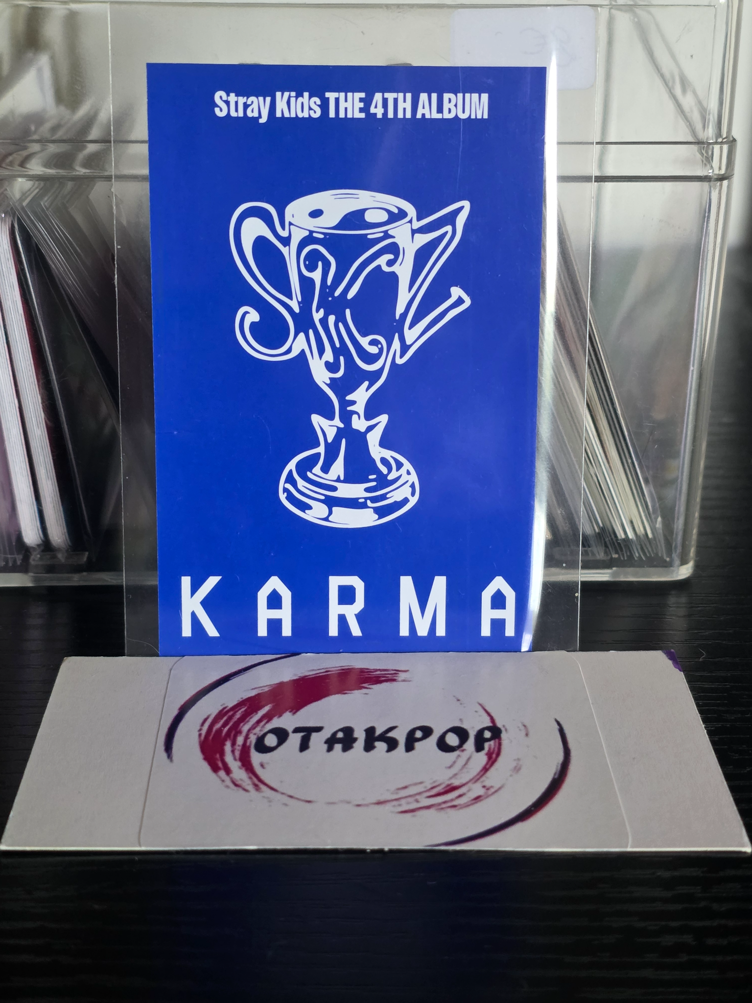 Stray Kids Stray Kids - KARMA Album photo set Limited Karma Ver. listing photo 2