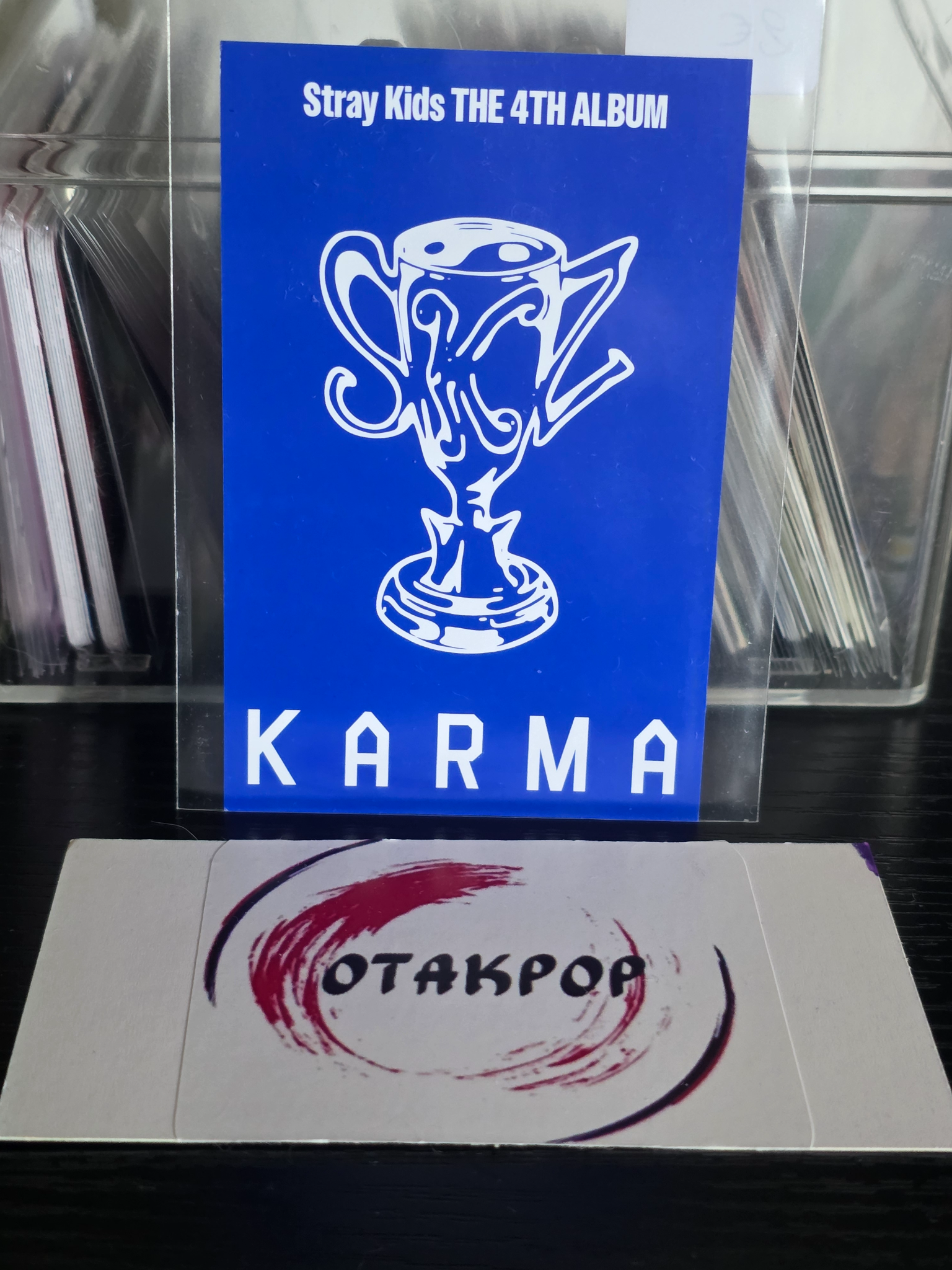 Stray Kids I.N Stray Kids - KARMA Album Limited Karma Ver. photocard set listing photo 2