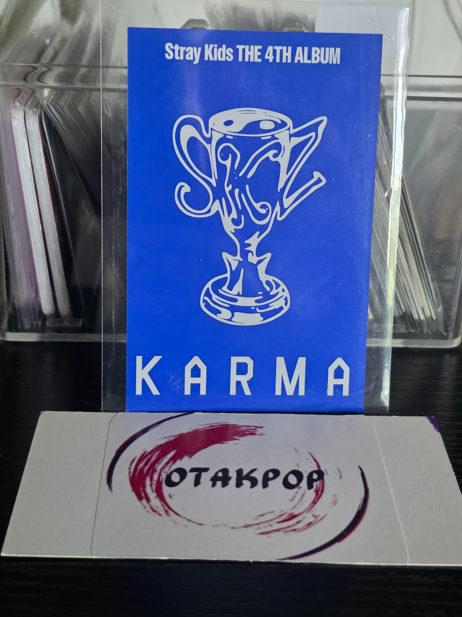 Stray Kids Felix Stray Kids - Felix - KARMA Album album photocard limited edition karma version photocard set listing photo 2