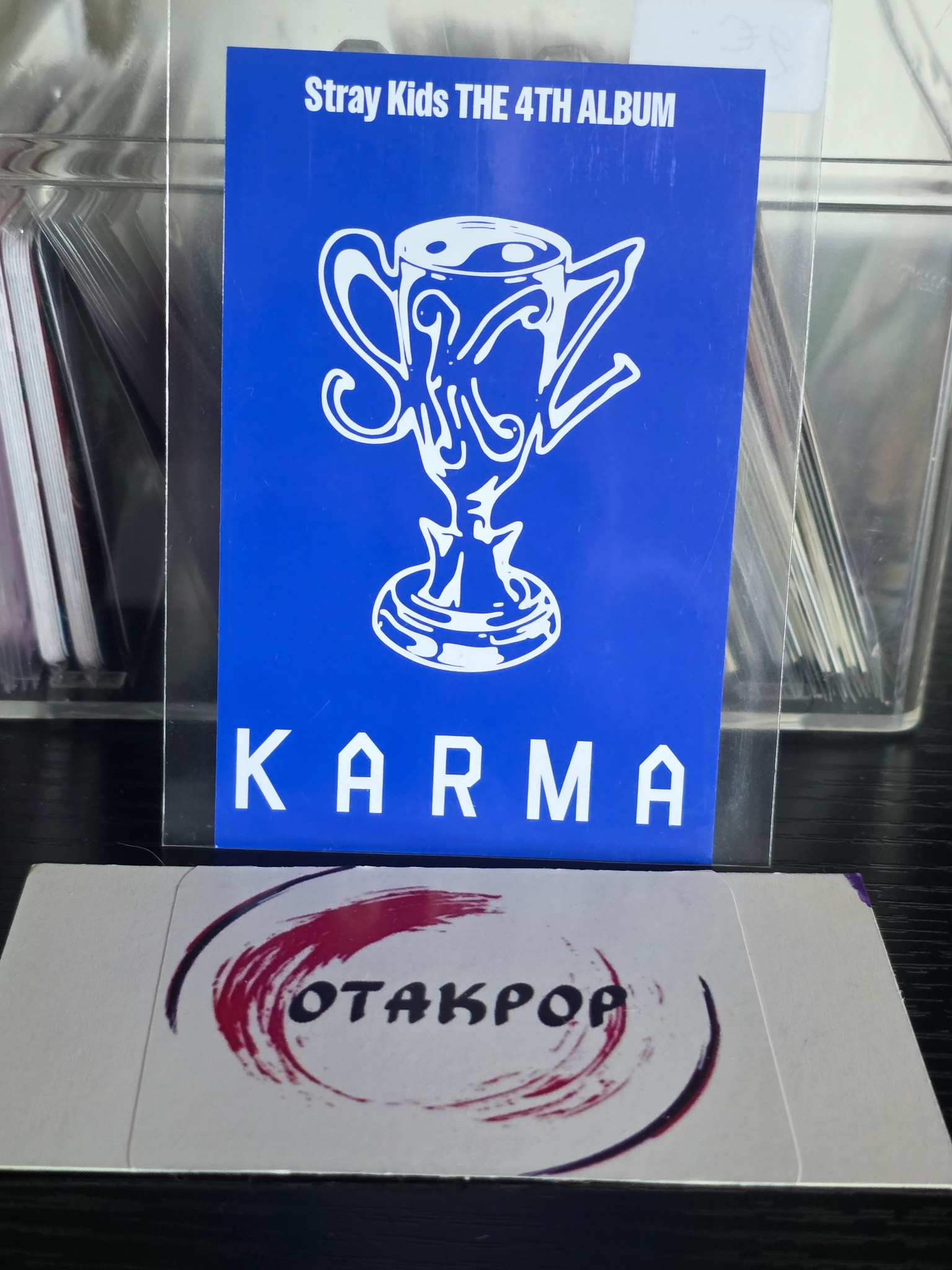 Stray Kids HAN Stray Kids - HAN - KARMA Album album photocard limited edition karma version photocard set listing photo 2