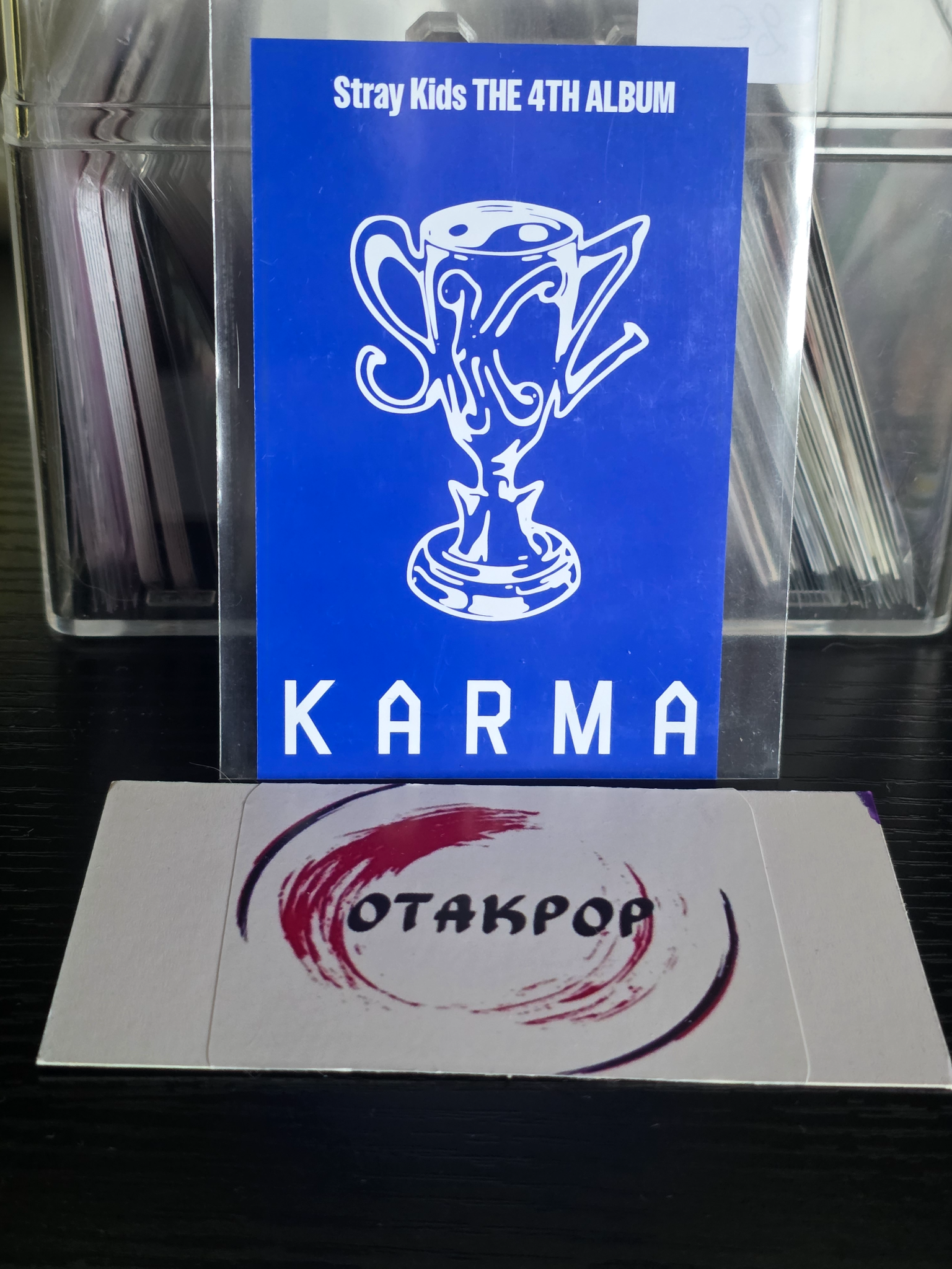 Stray Kids Lee Know Stray Kids - Lee Know - KARMA Album album photocard limited edition karma version photocard set listing photo 2