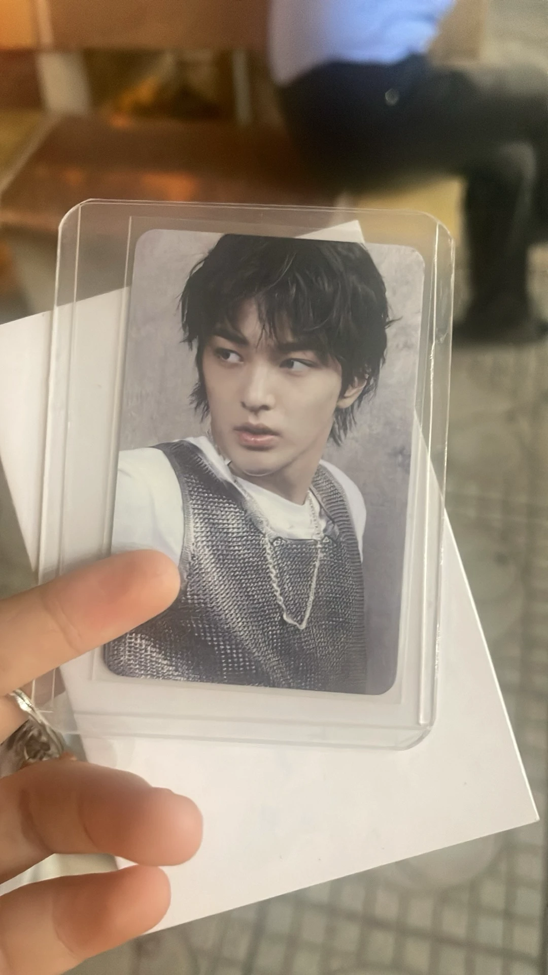 CORTIS Keonho CORTIS - Keonho - Exclusive Photocards Other makestar exclusive exclusive photocard listing photo 2