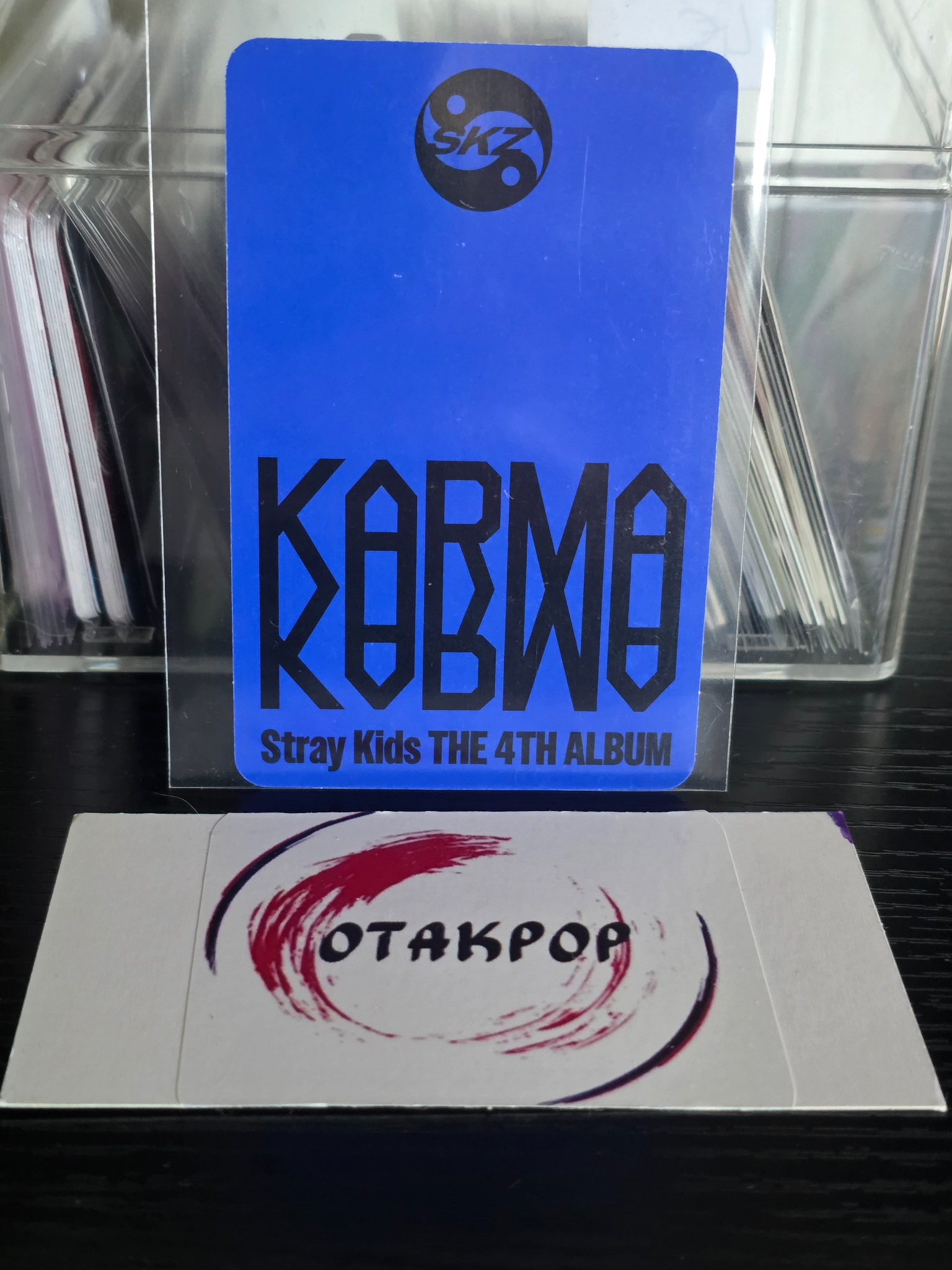 Stray Kids Stray Kids - Felix & Seungmin & Han - KARMA Album album photocard unit limited ver. listing photo 2