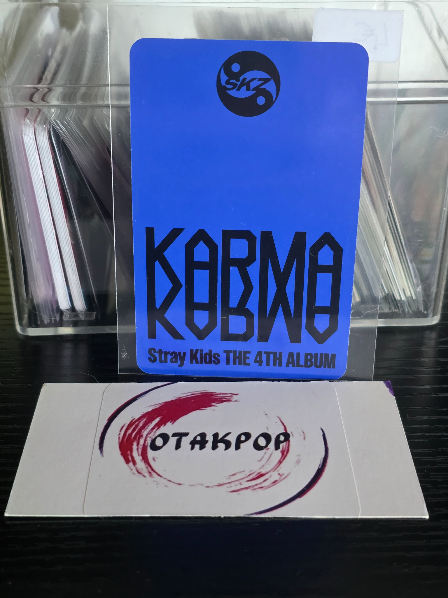 Stray Kids Stray Kids - KARMA Album Limited Karma Ver. album photocard listing photo 2